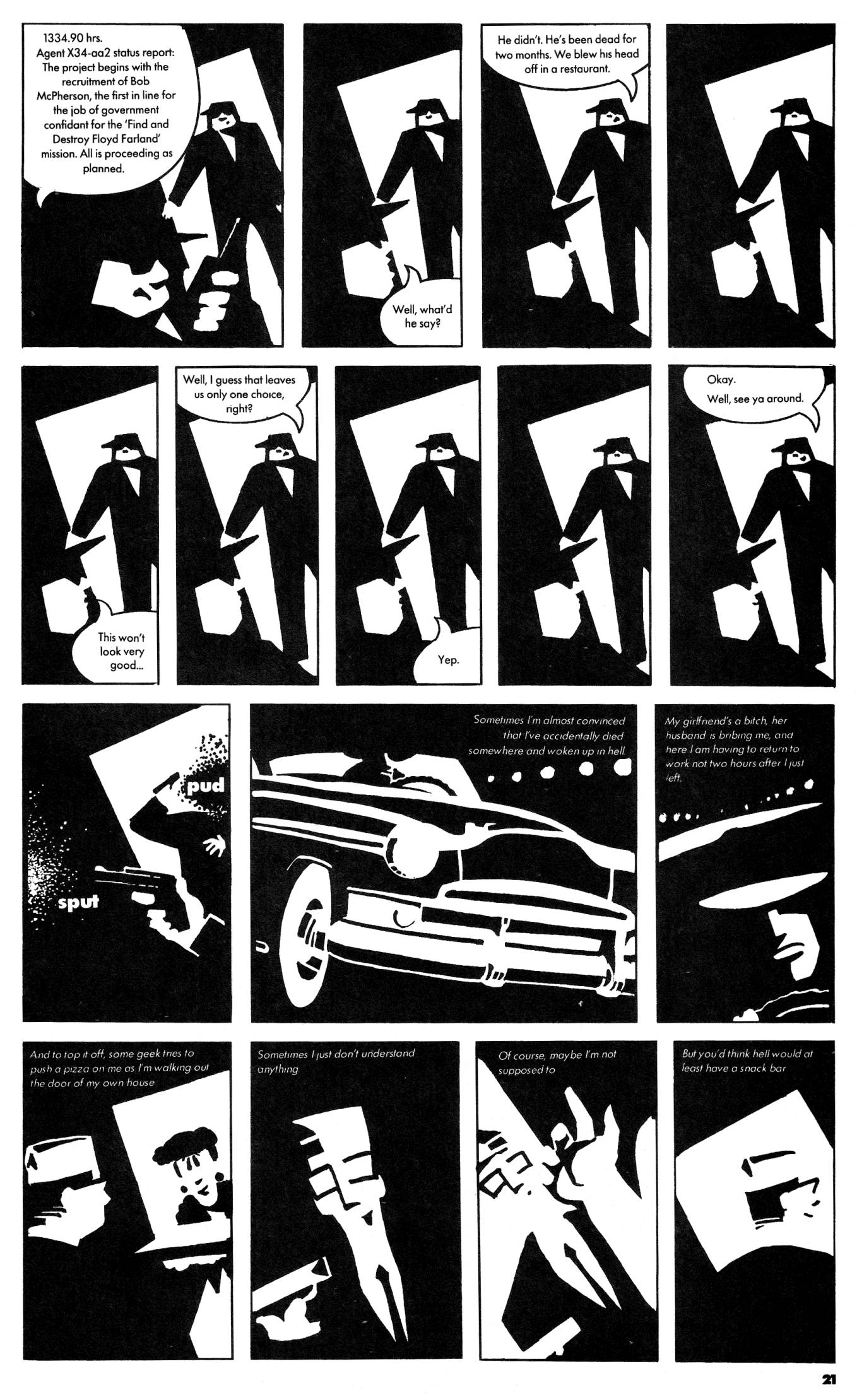 Read online Floyd Farland: Citizen of the Future comic -  Issue # Full - 23