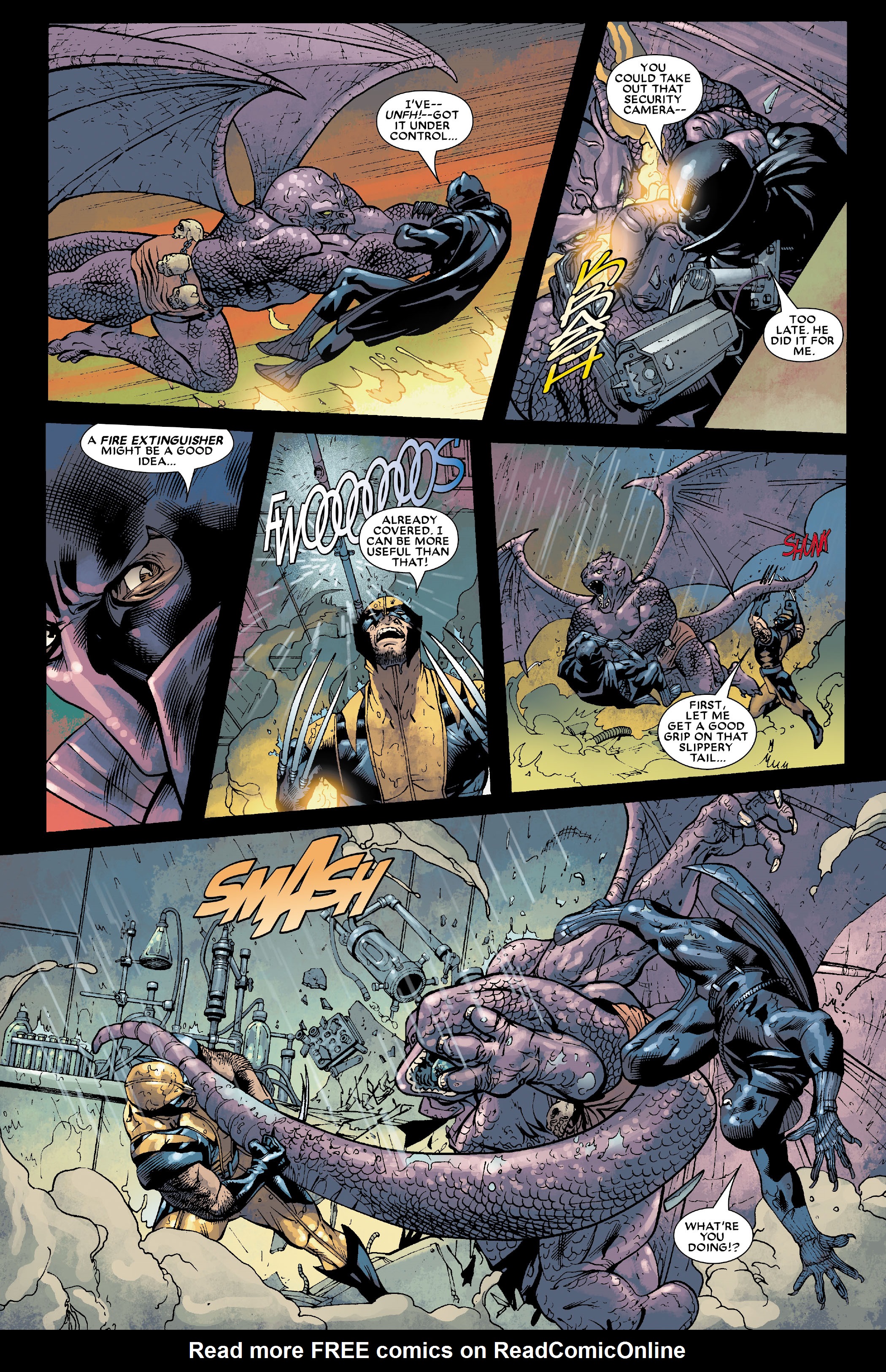 Read online X-Men/Black Panther: Wild Kingdom comic -  Issue # TPB - 79