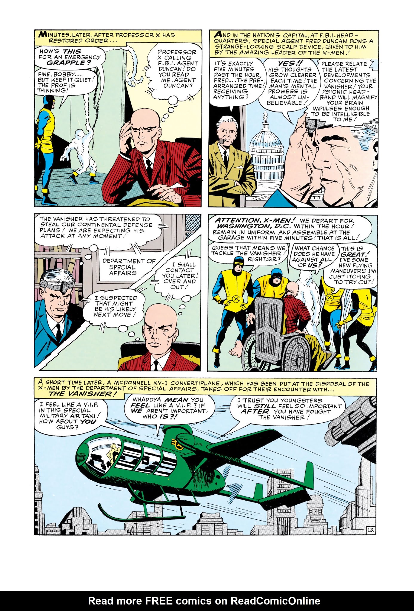 Read online Marvel Masterworks: The X-Men comic -  Issue # TPB 1 (Part 1) - 40