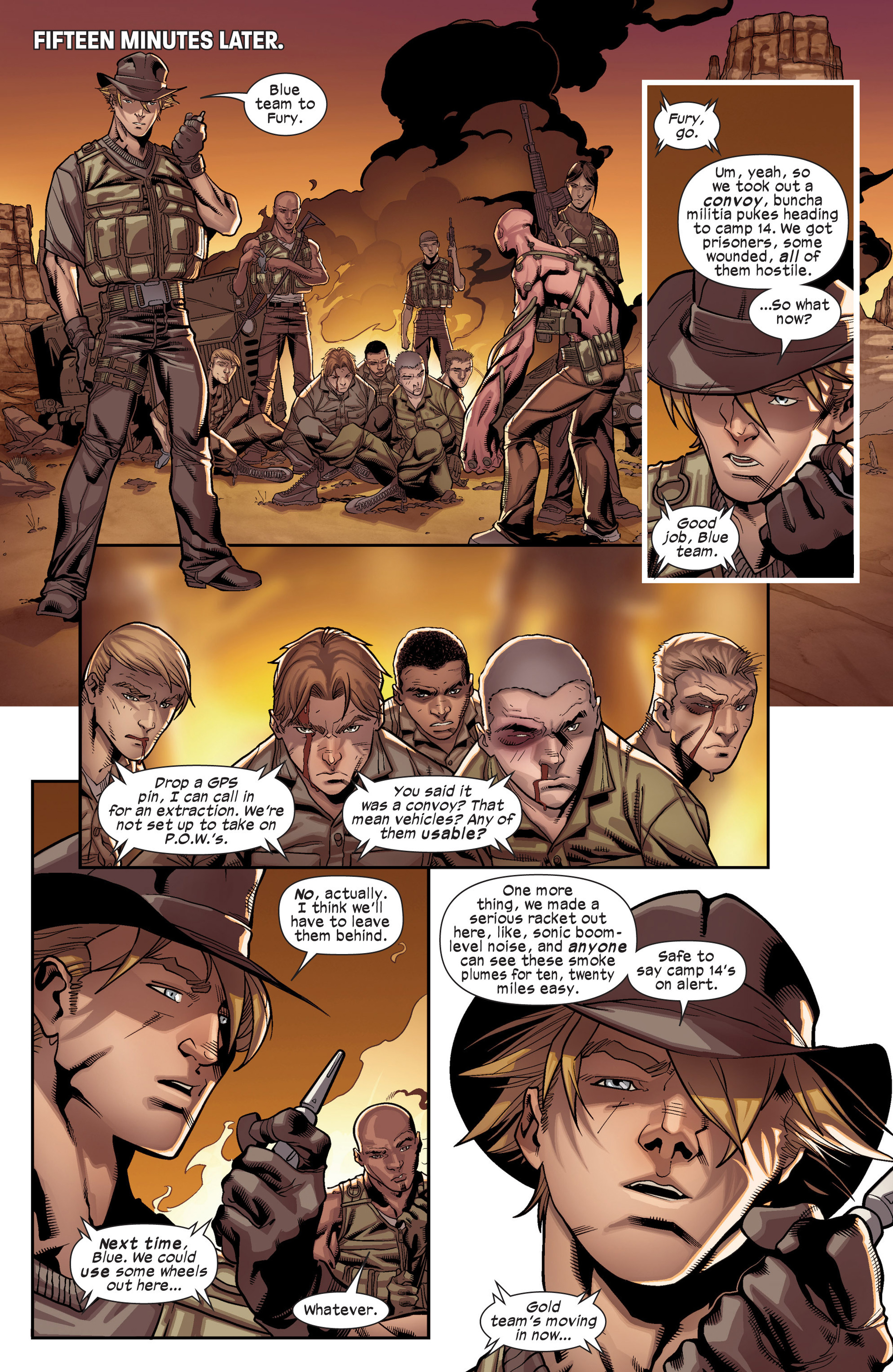 Read online Ultimate Comics X-Men comic -  Issue #17 - 12