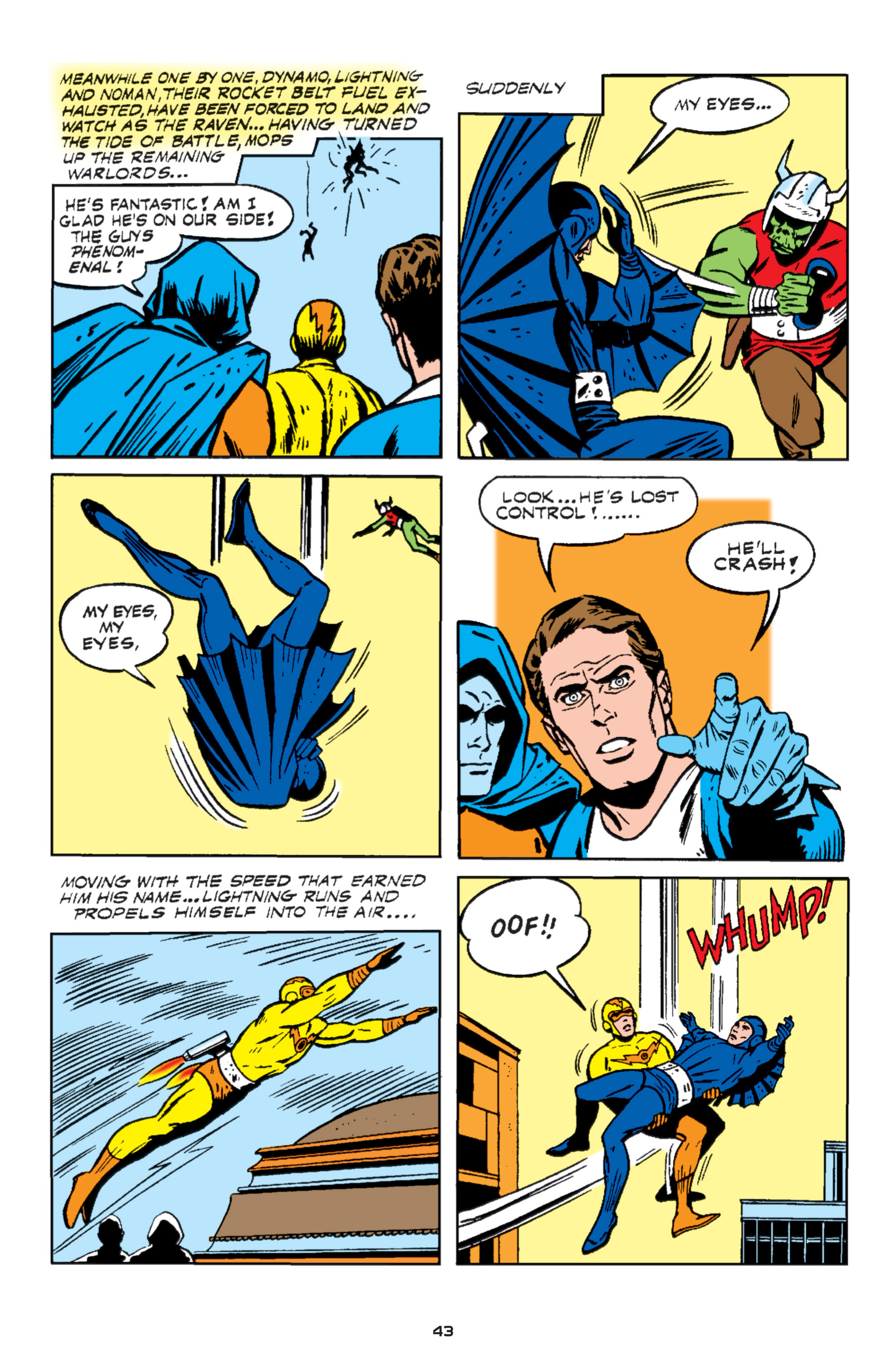 Read online T.H.U.N.D.E.R. Agents Classics comic -  Issue # TPB 3 (Part 1) - 44