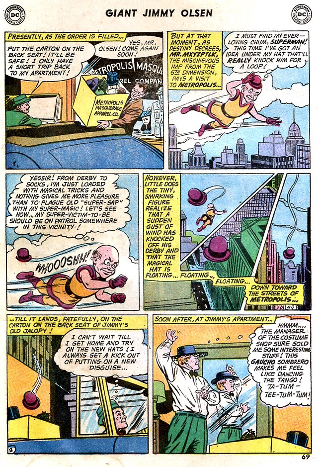 Read online Superman's Pal Jimmy Olsen comic -  Issue #113 - 71