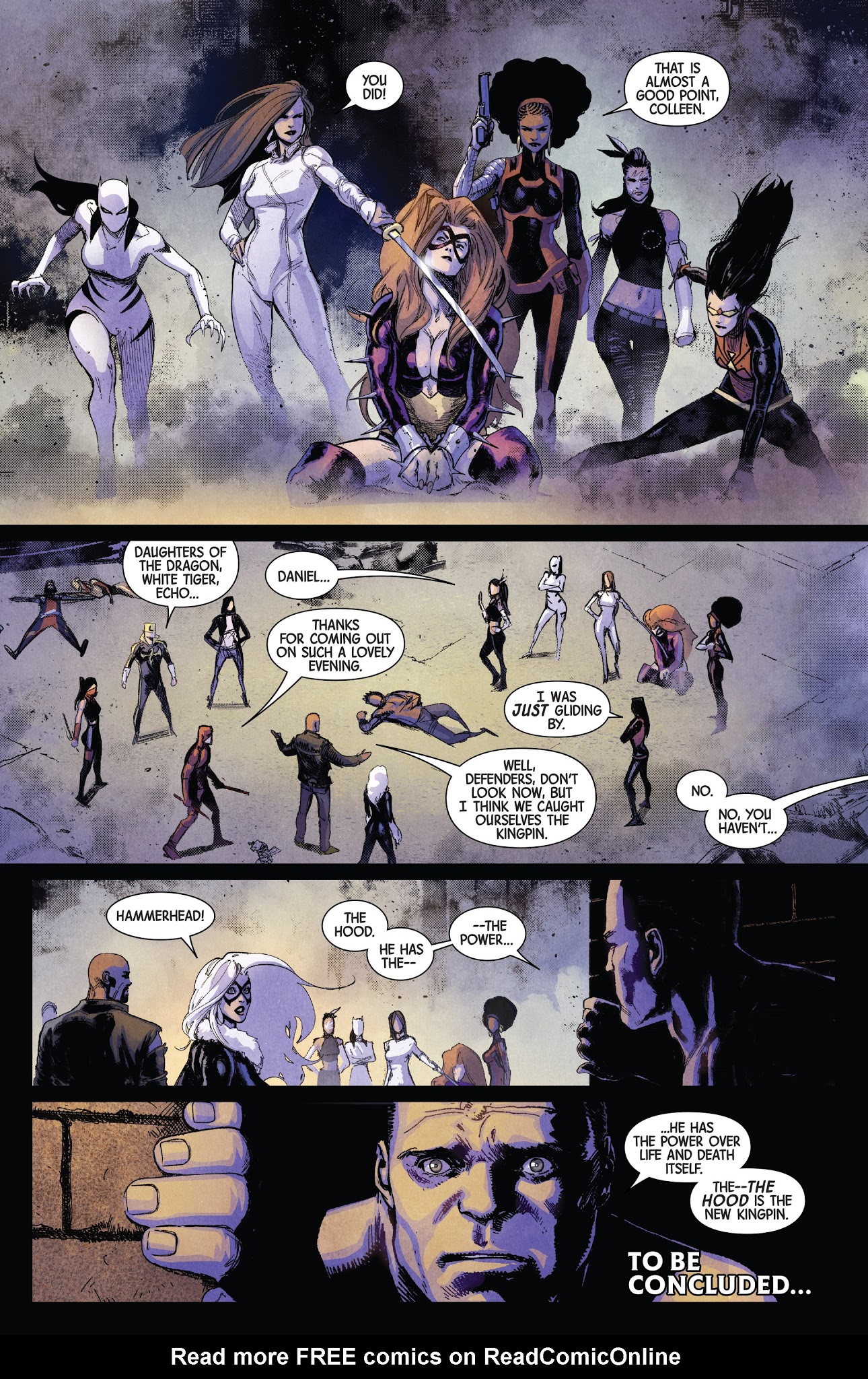 Read online Defenders (2017) comic -  Issue #9 - 20