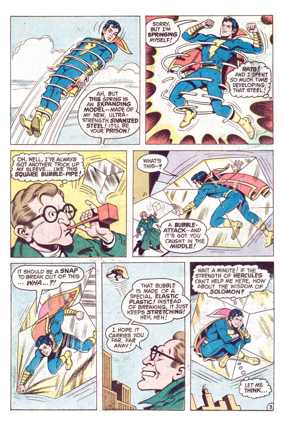 Read online Shazam! (1973) comic -  Issue #18 - 16