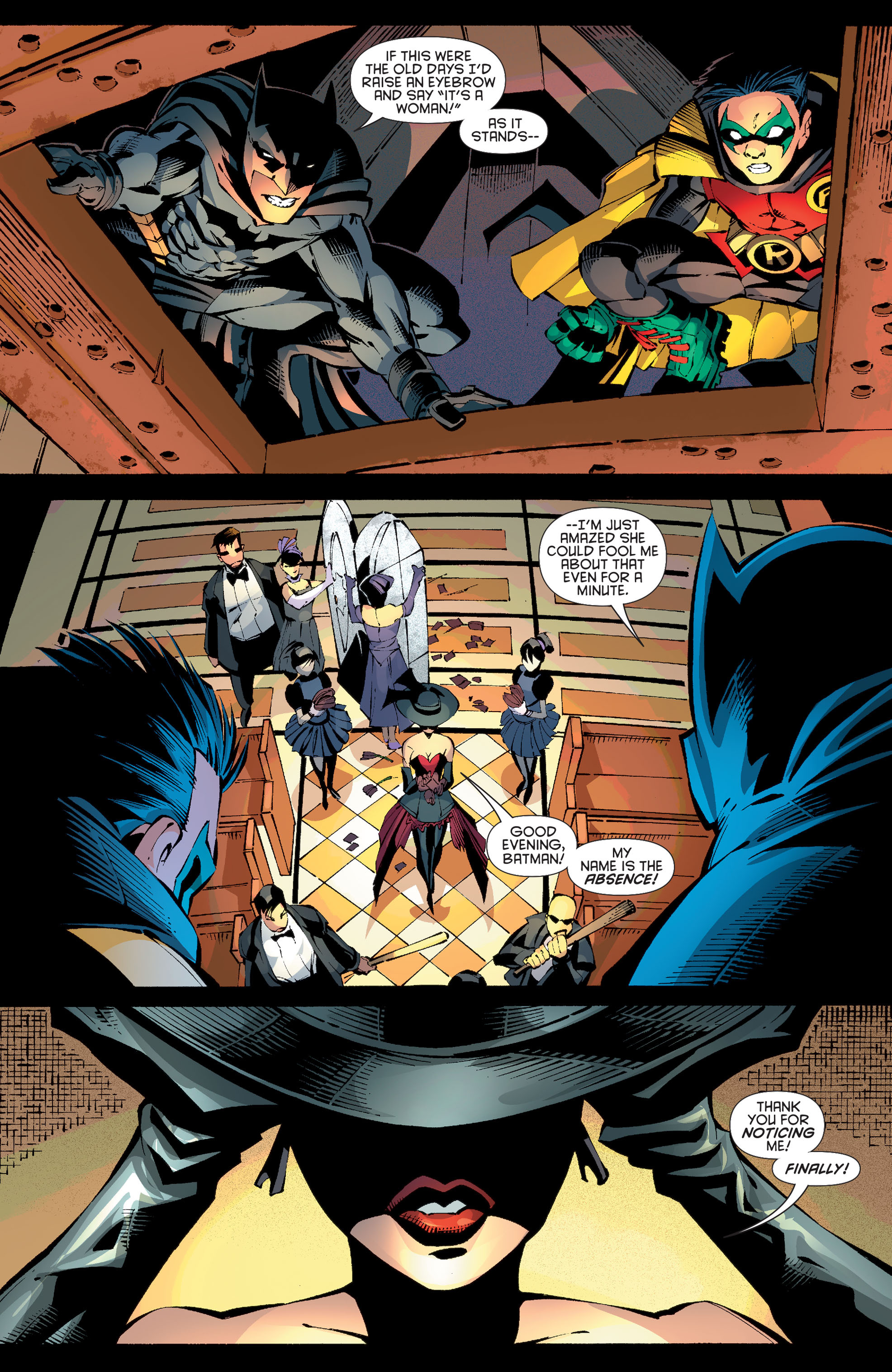 Read online Batman and Robin (2009) comic -  Issue # _TPB 4 (Part 1) - 26