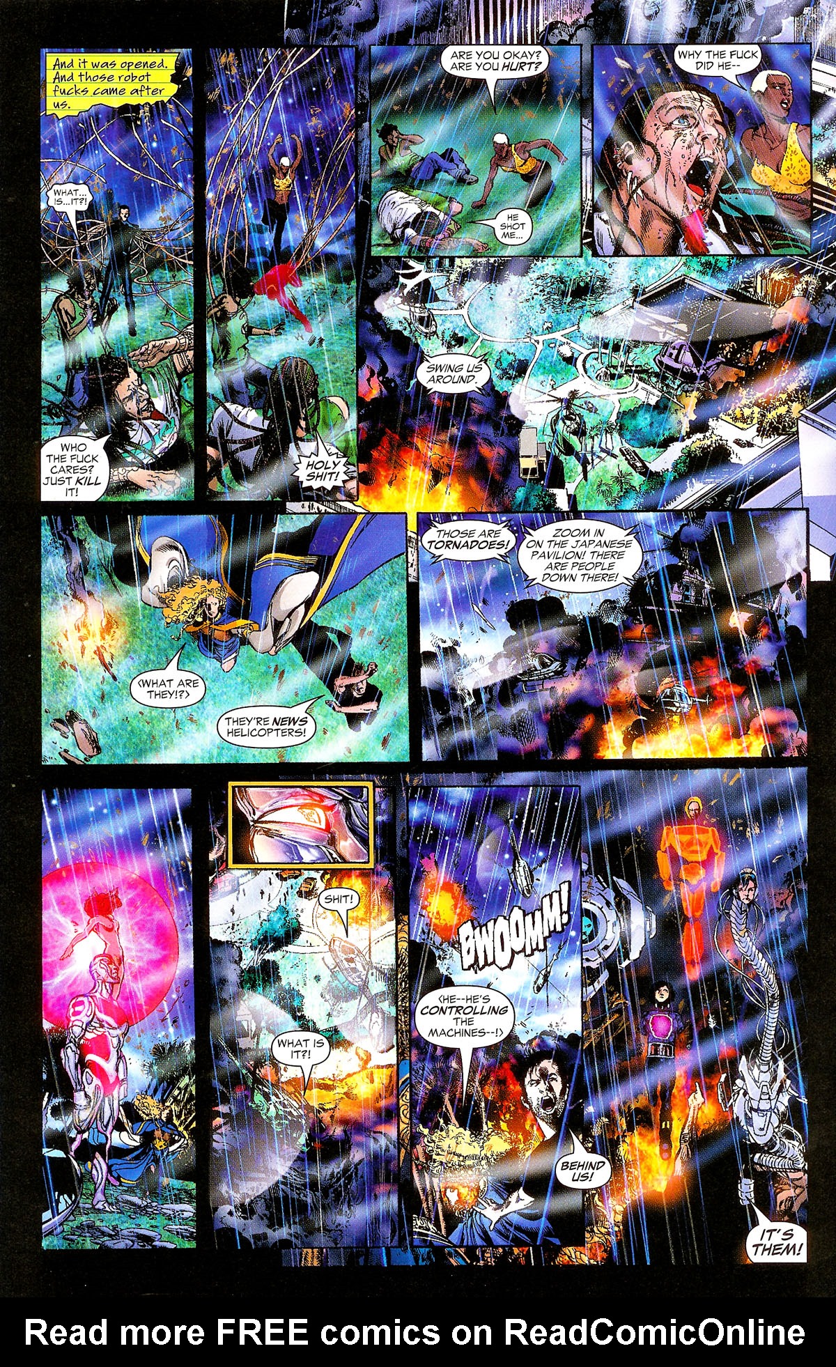 Read online Otherworld comic -  Issue #3 - 10