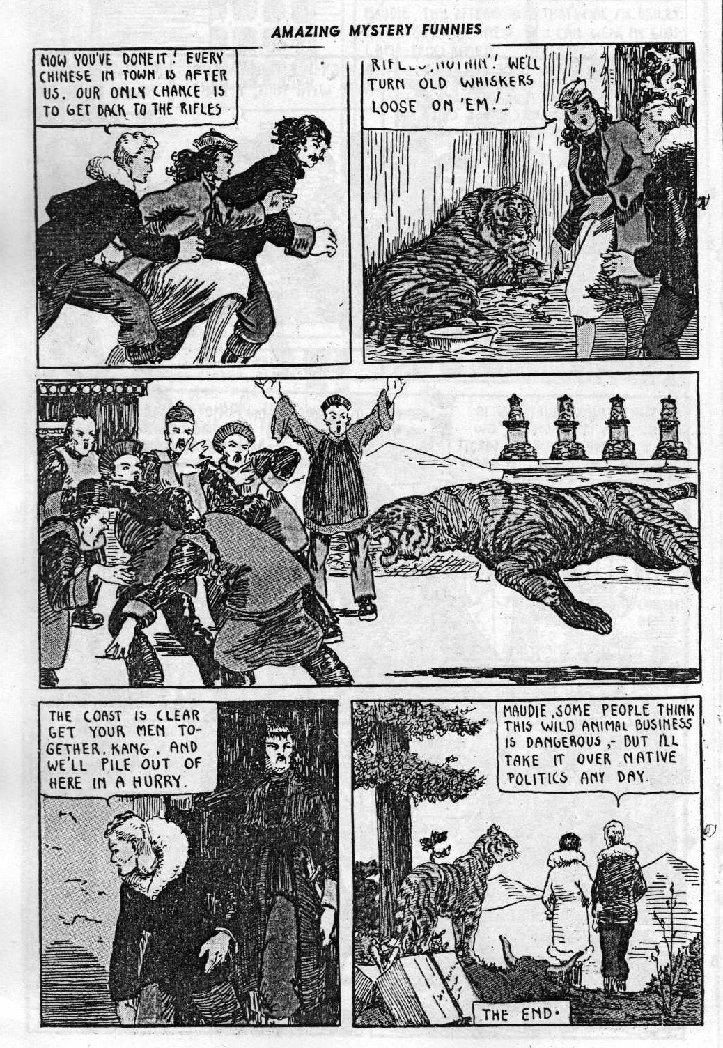 Read online Amazing Mystery Funnies comic -  Issue #3 - 20