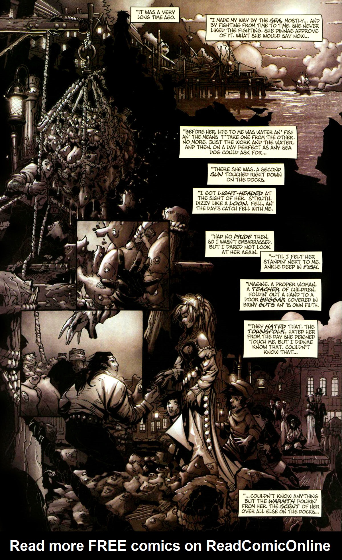 Read online Steampunk comic -  Issue #10 - 18