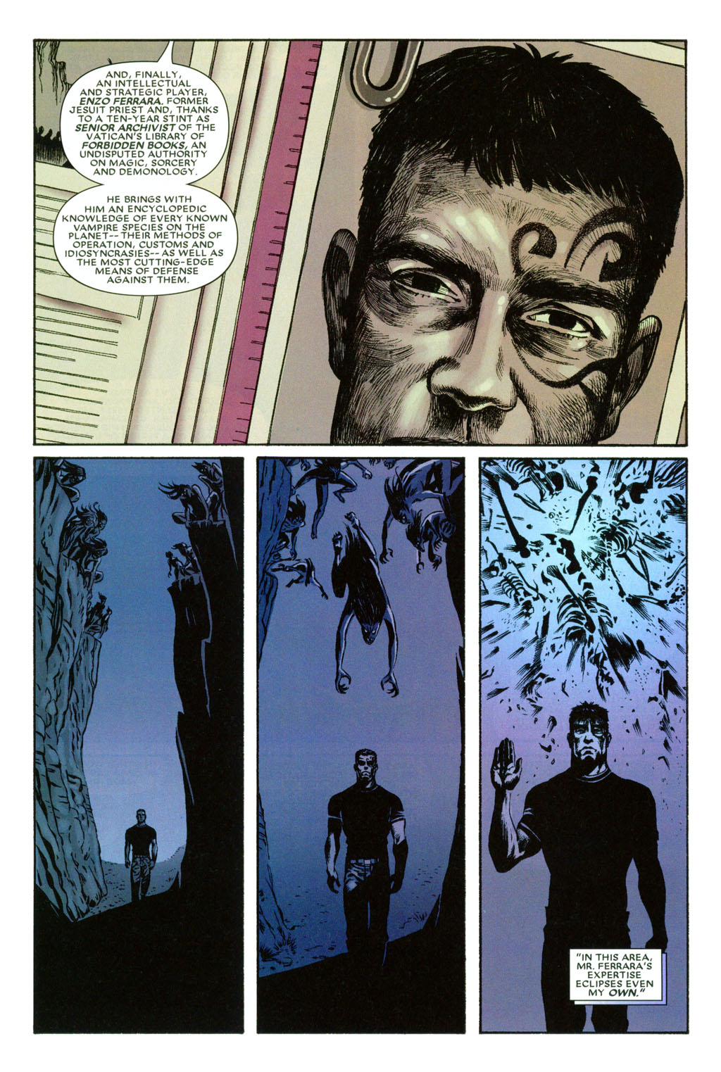 Read online Tomb of Dracula (2004) comic -  Issue #1 - 19