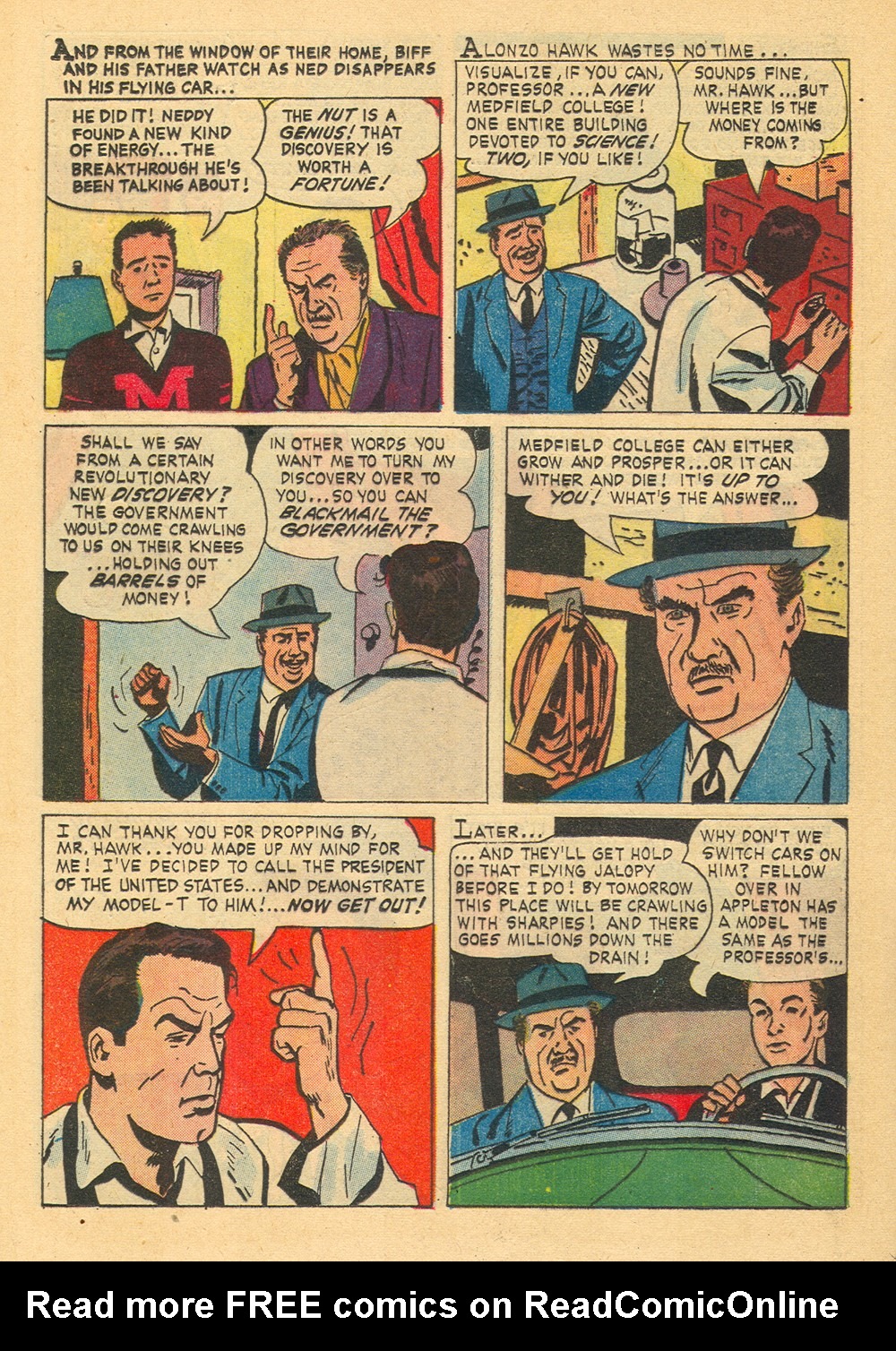 Read online Four Color Comics comic -  Issue #1199 - 20