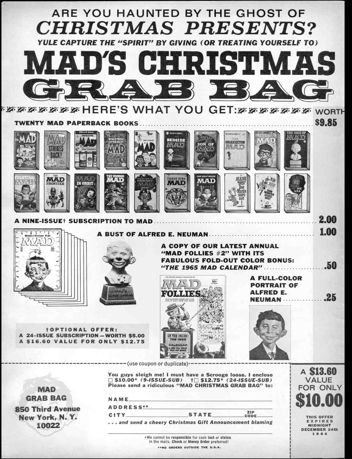 Read online MAD comic -  Issue #92 - 2