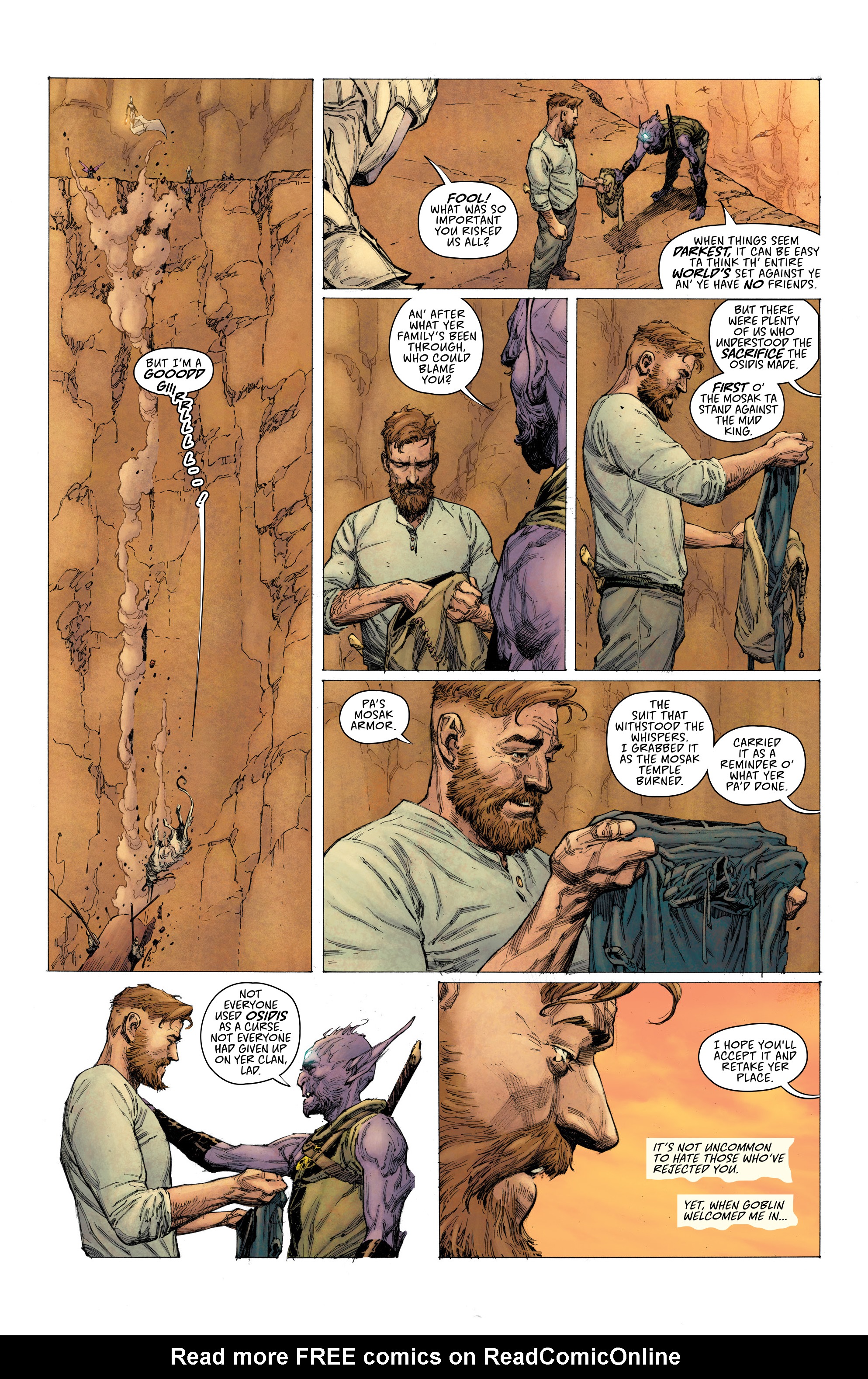Read online Seven To Eternity comic -  Issue #5 - 17