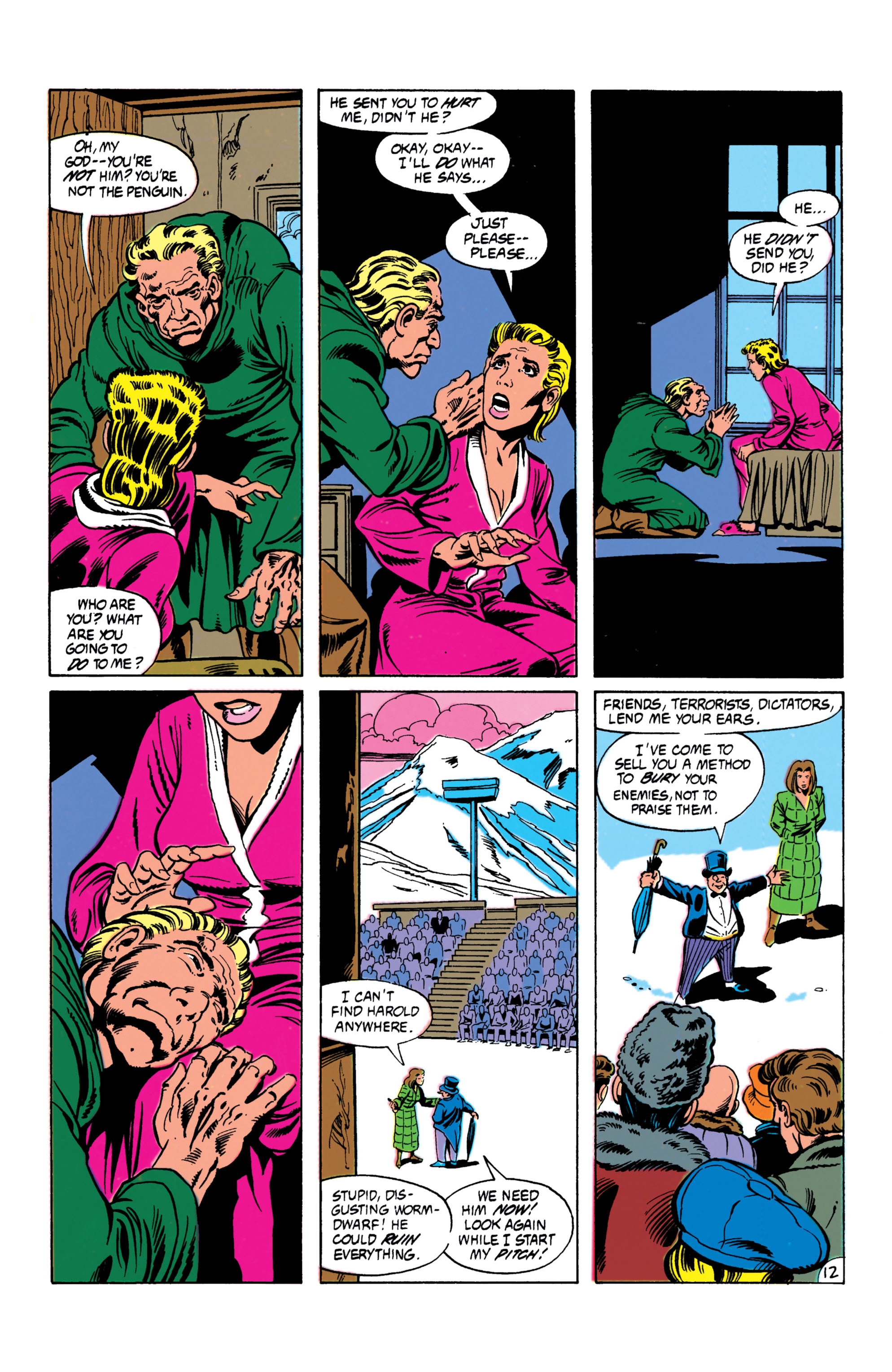 Read online Batman (1940) comic -  Issue #449 - 13