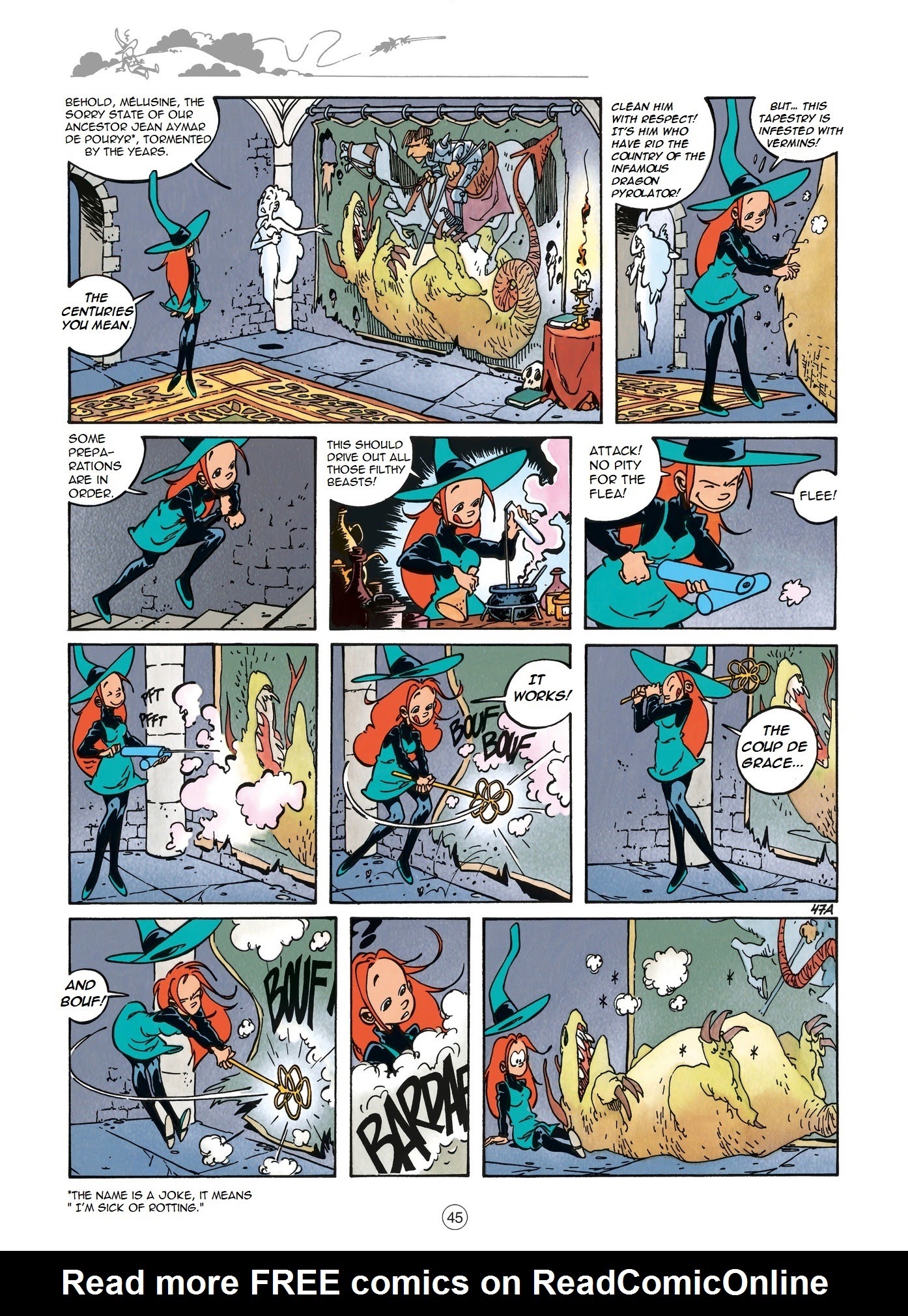 Read online Mélusine (1995) comic -  Issue #1 - 45