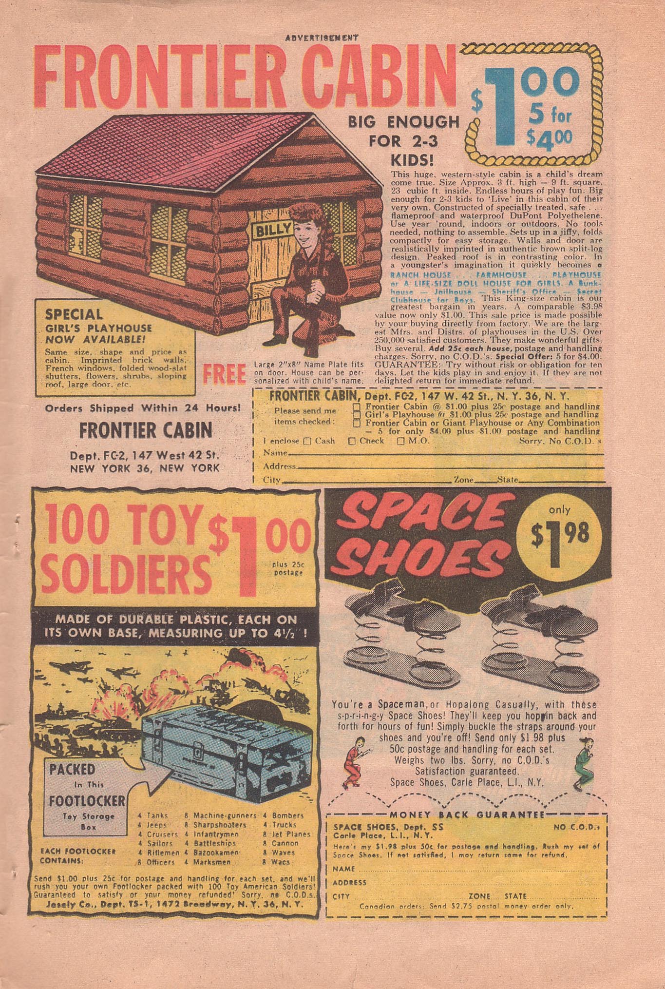 Read online Challengers of the Unknown (1958) comic -  Issue #12 - 33