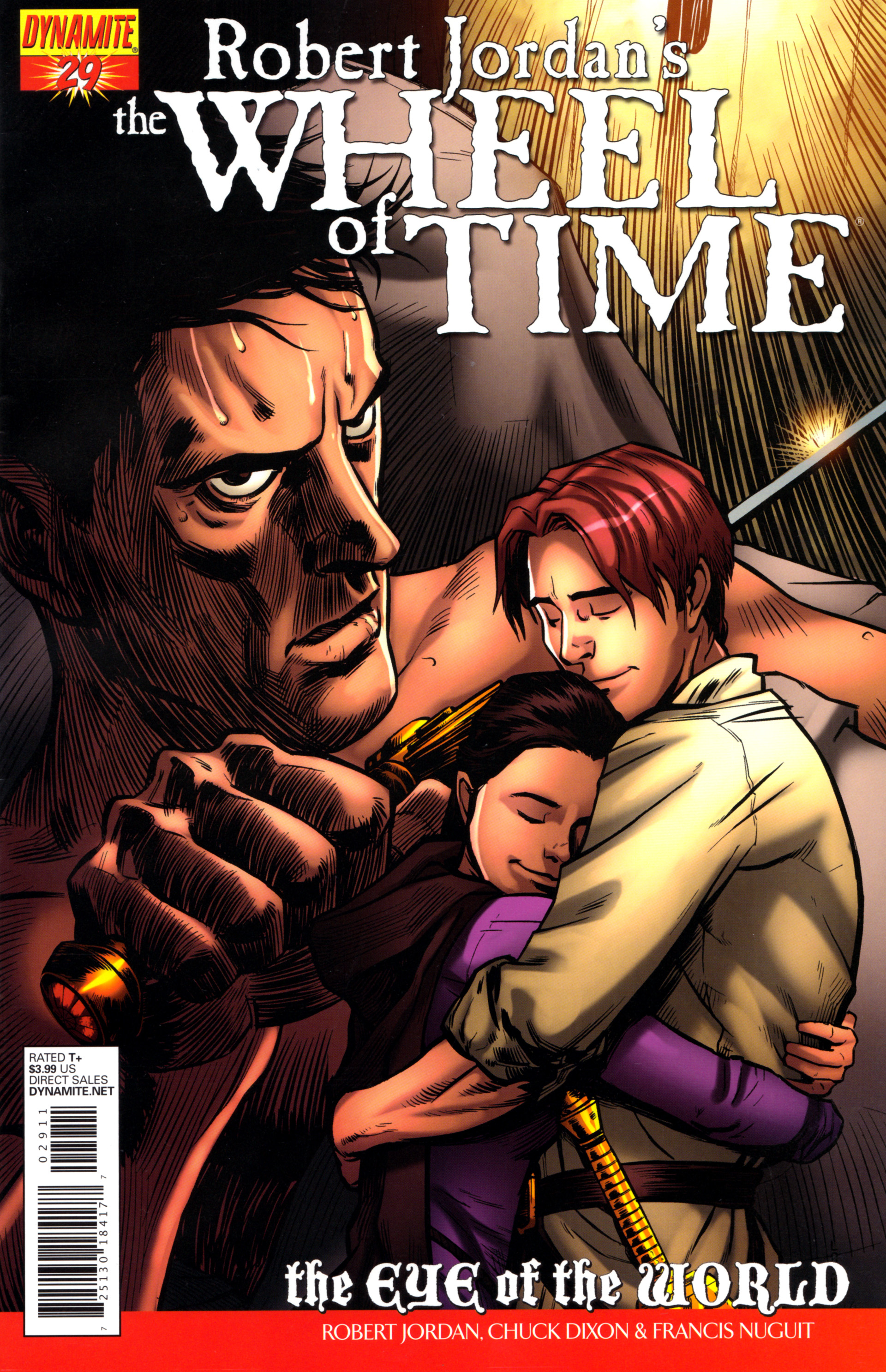 Read online Robert Jordan's Wheel of Time: The Eye of the World comic -  Issue #29 - 1