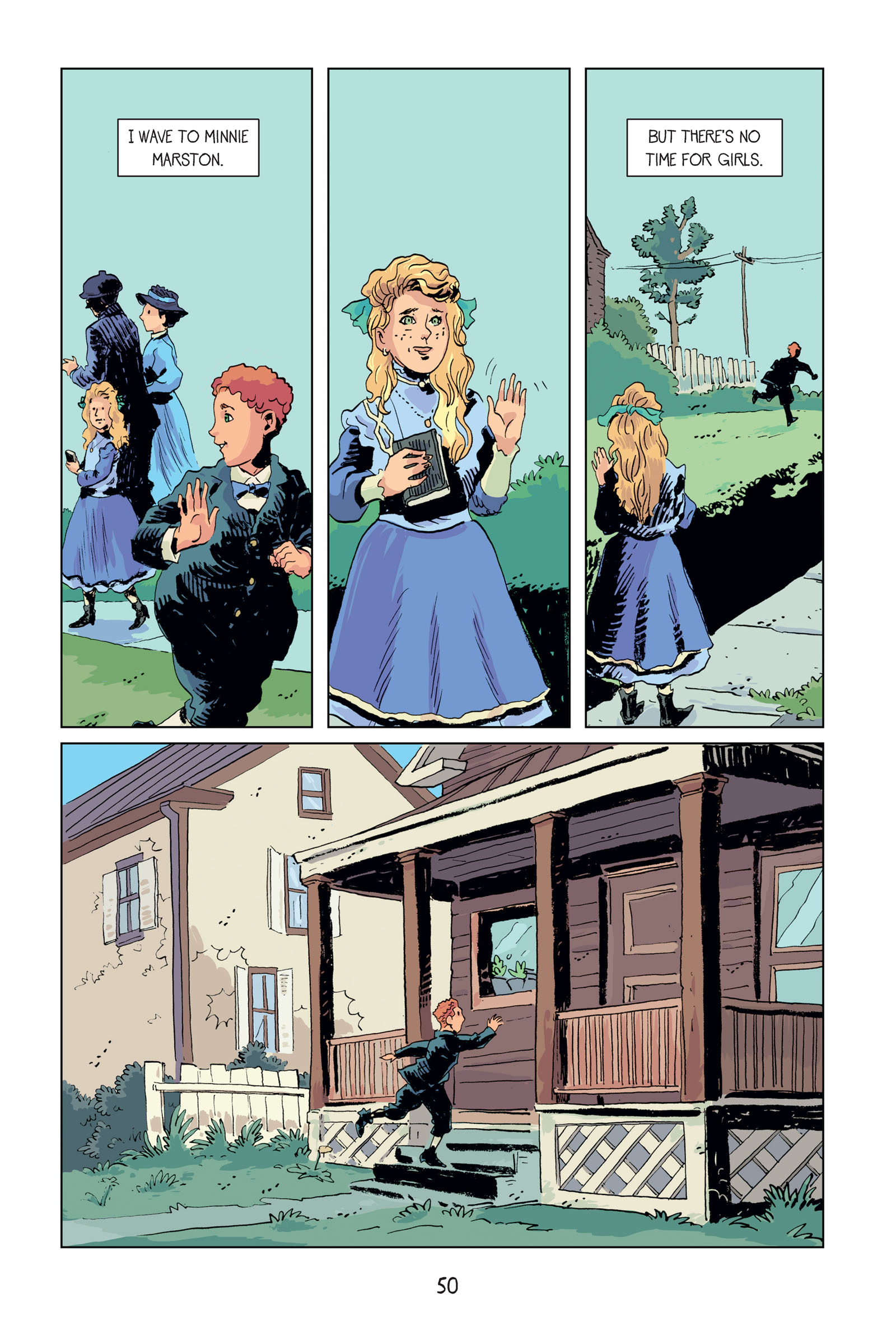 Read online I Survived comic -  Issue # TPB 2 (Part 1) - 53