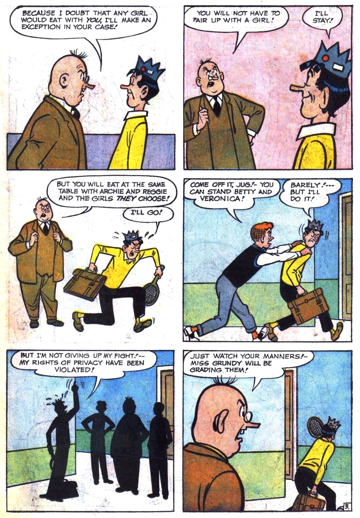 Read online Archie's Pal Jughead comic -  Issue #107 - 31