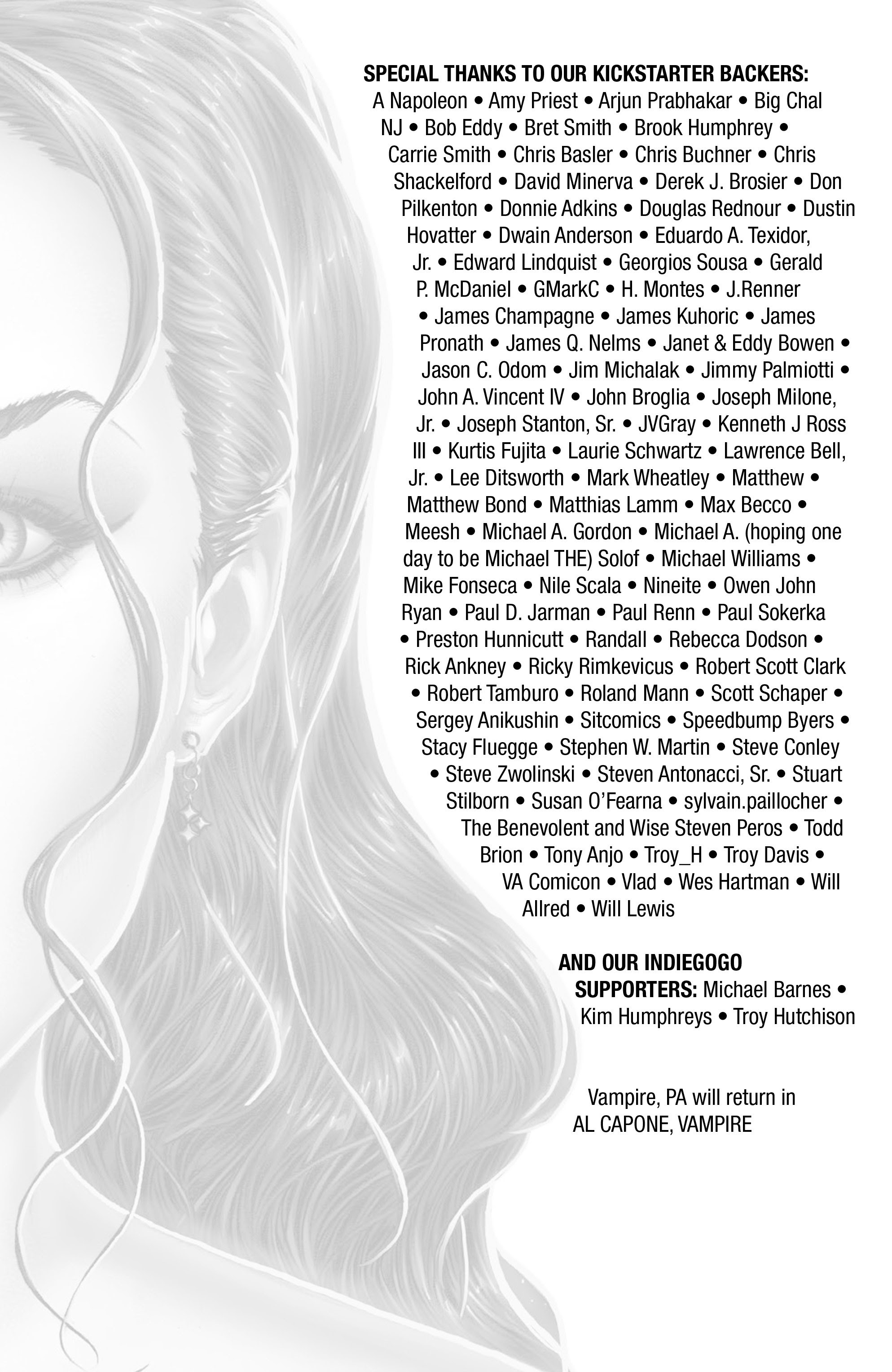 Read online Vampire, PA: Bite Out of Crime comic -  Issue # Full - 43