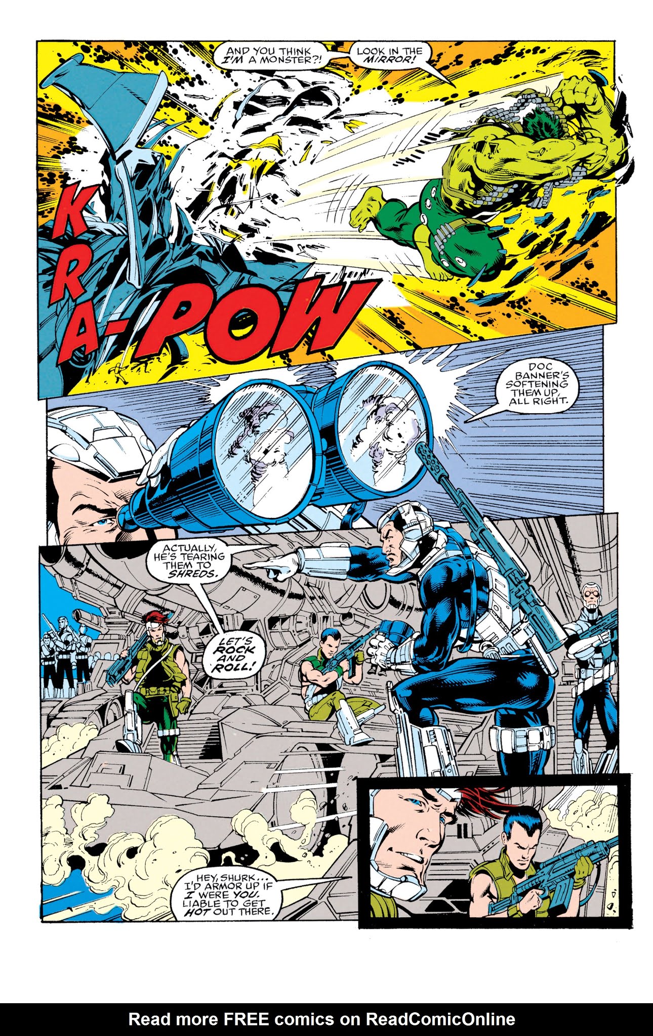 Read online X-Factor Visionaries: Peter David comic -  Issue # TPB 2 - 42