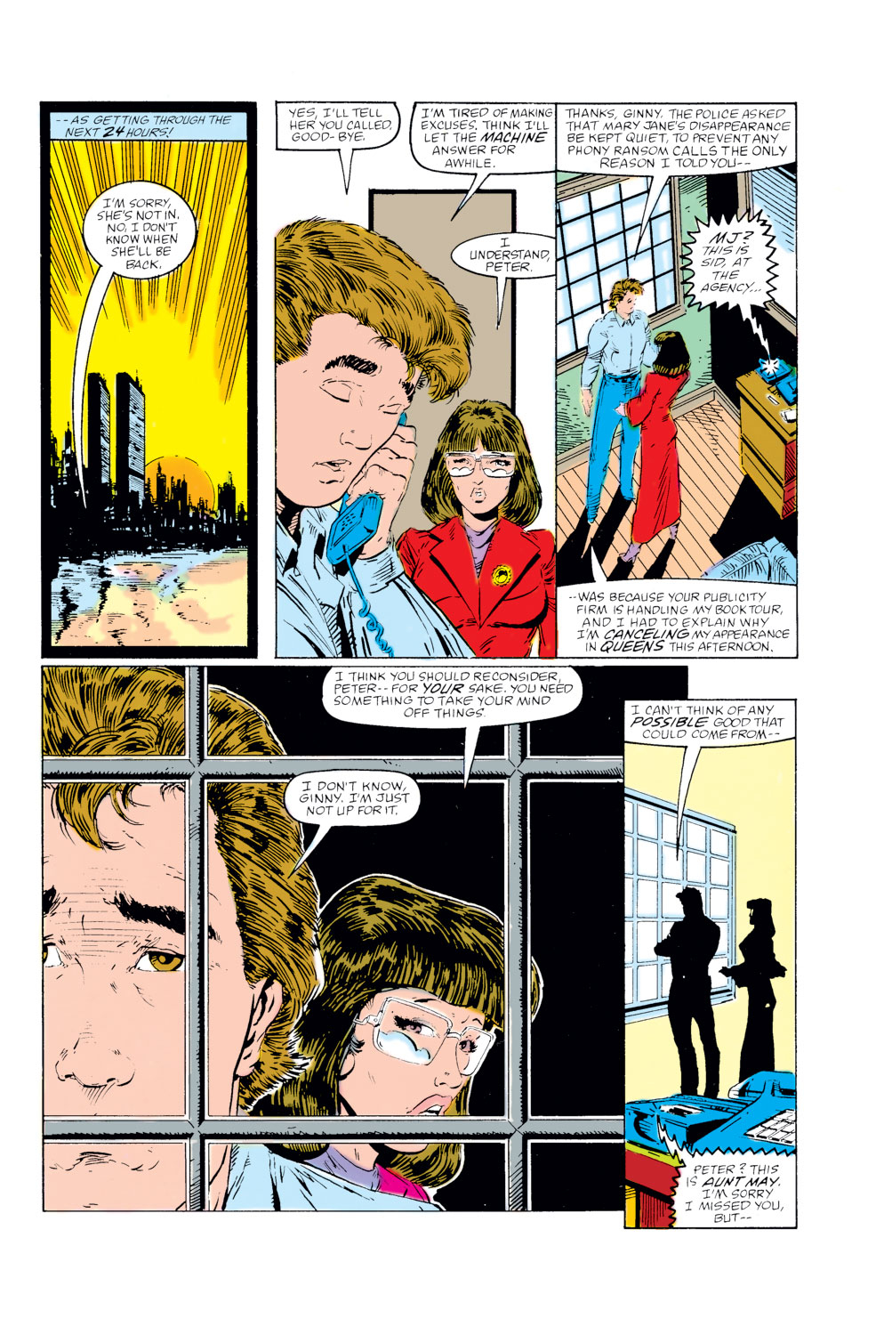 Read online The Amazing Spider-Man (1963) comic -  Issue #308 - 9
