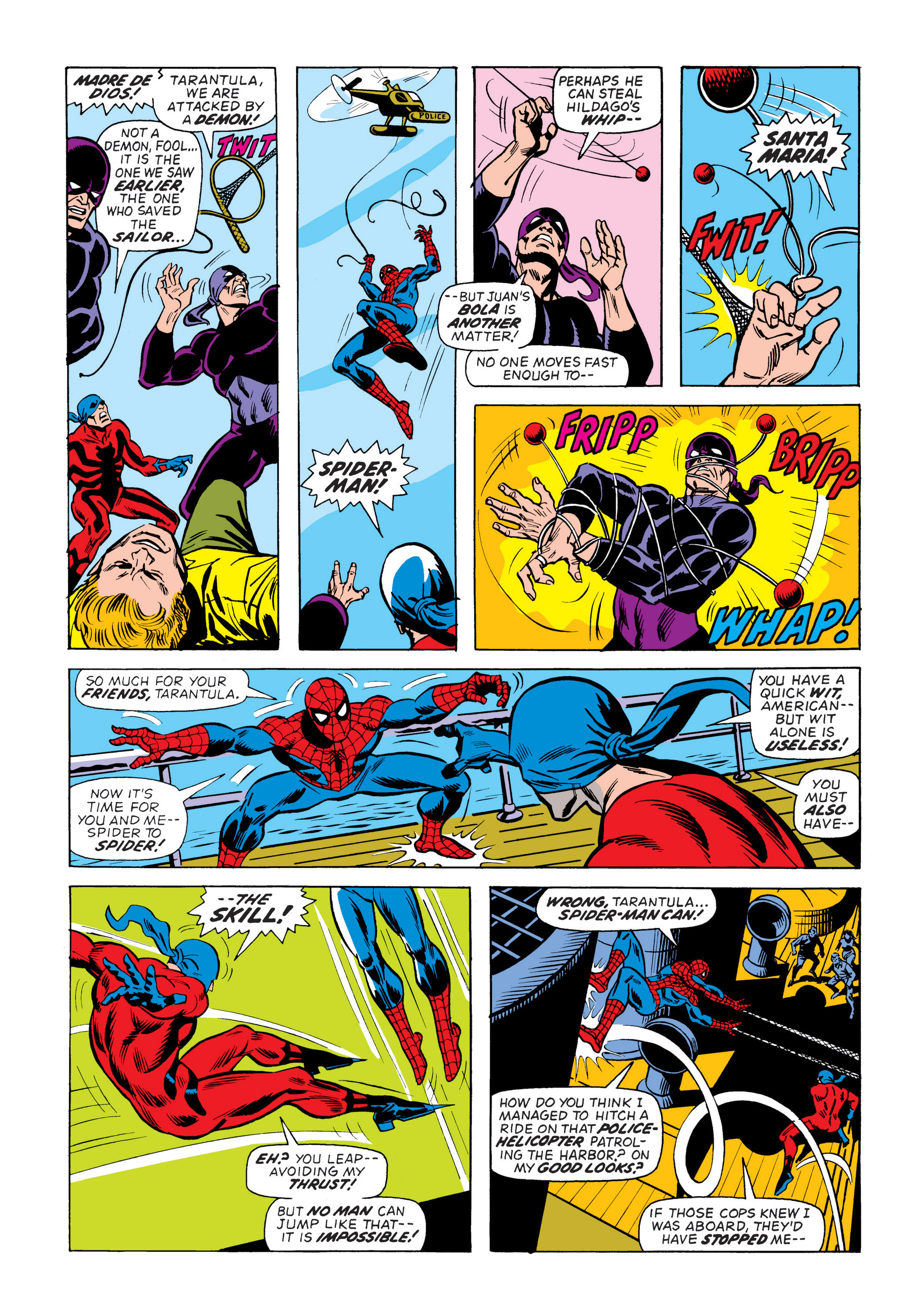 Read online Marvel Masterworks: The Amazing Spider-Man comic -  Issue # TPB 14 (Part 1) - 84