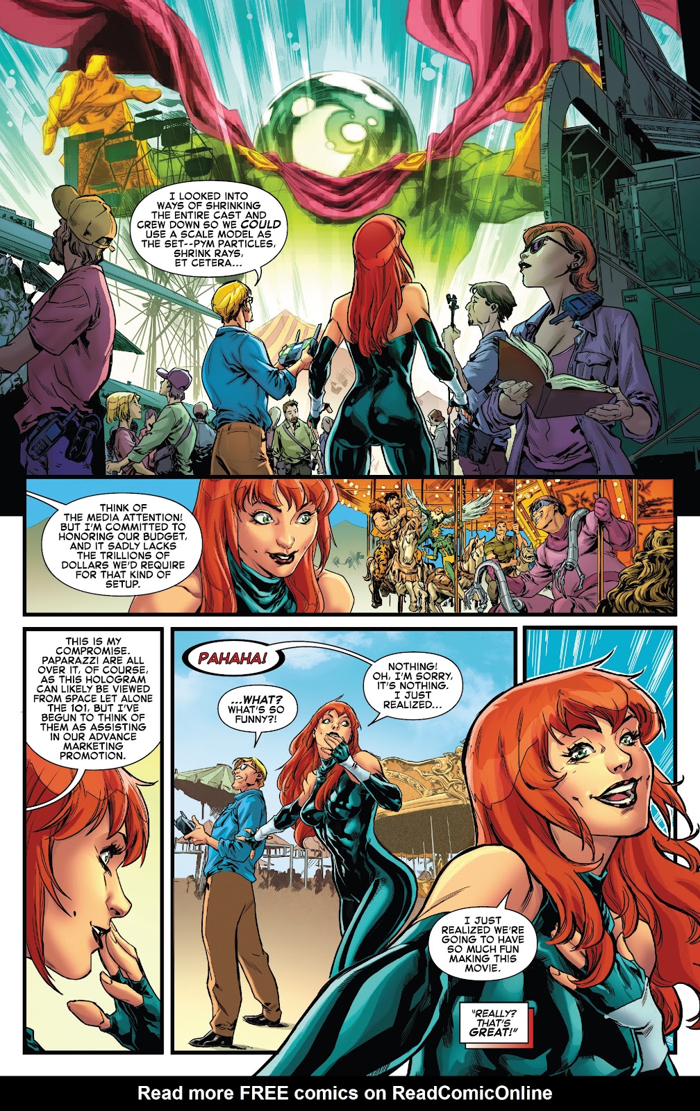 Amazing Mary Jane issue 1 - Page 15