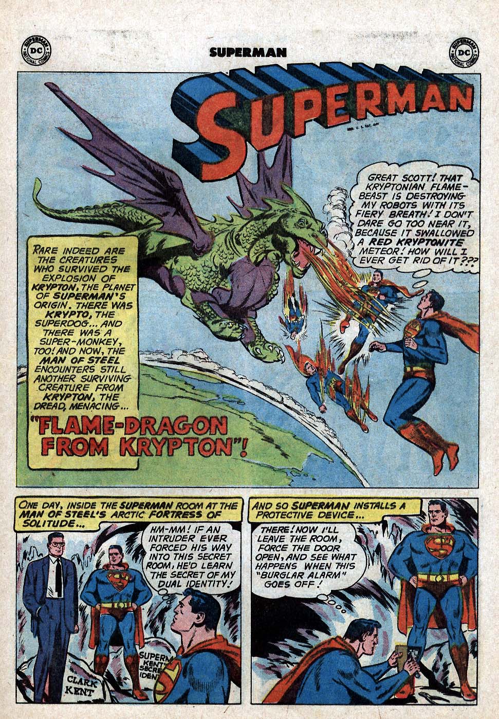 Read online Superman (1939) comic -  Issue #142 - 22