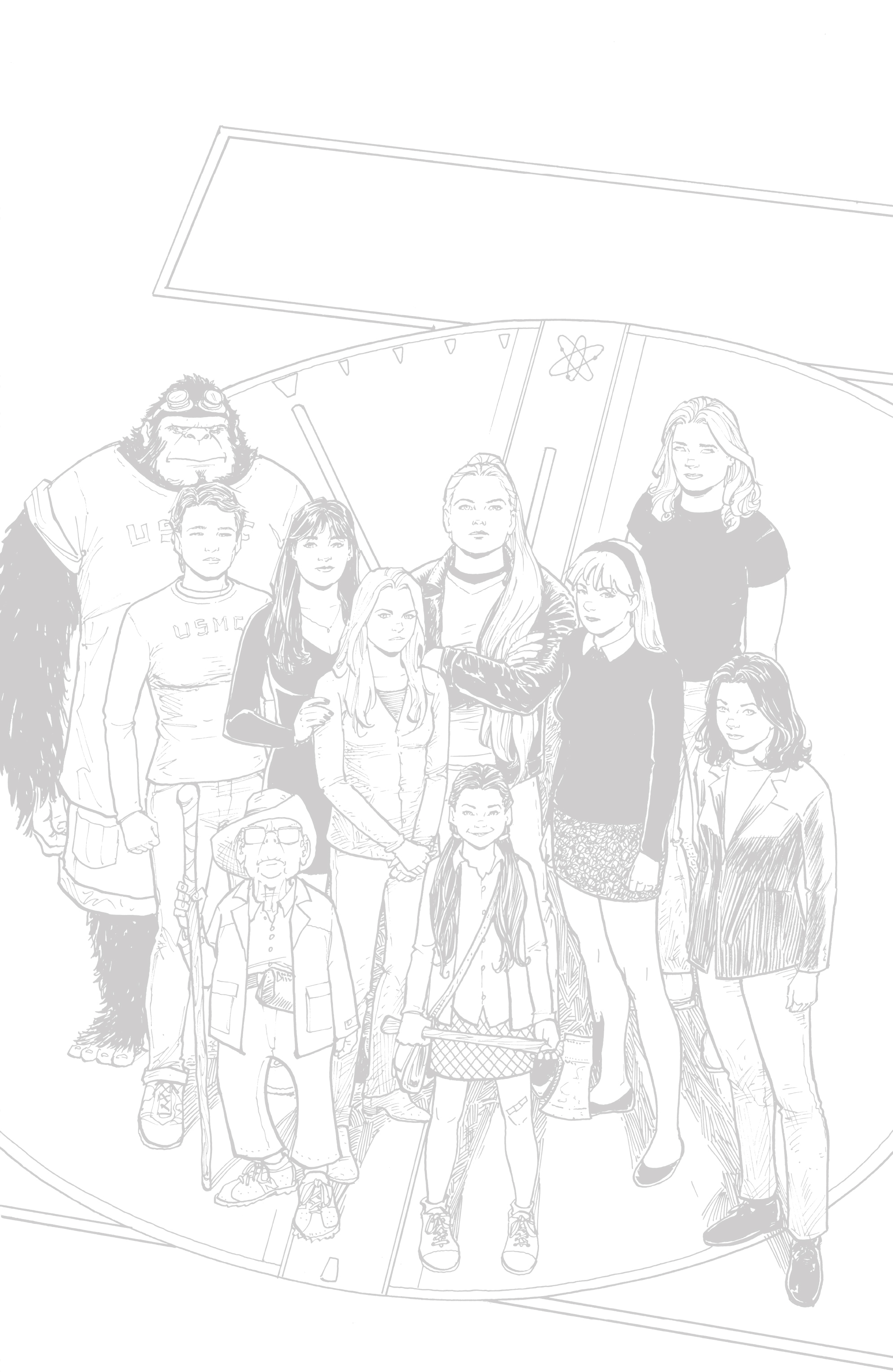 Read online Five Years comic -  Issue #1 - 2