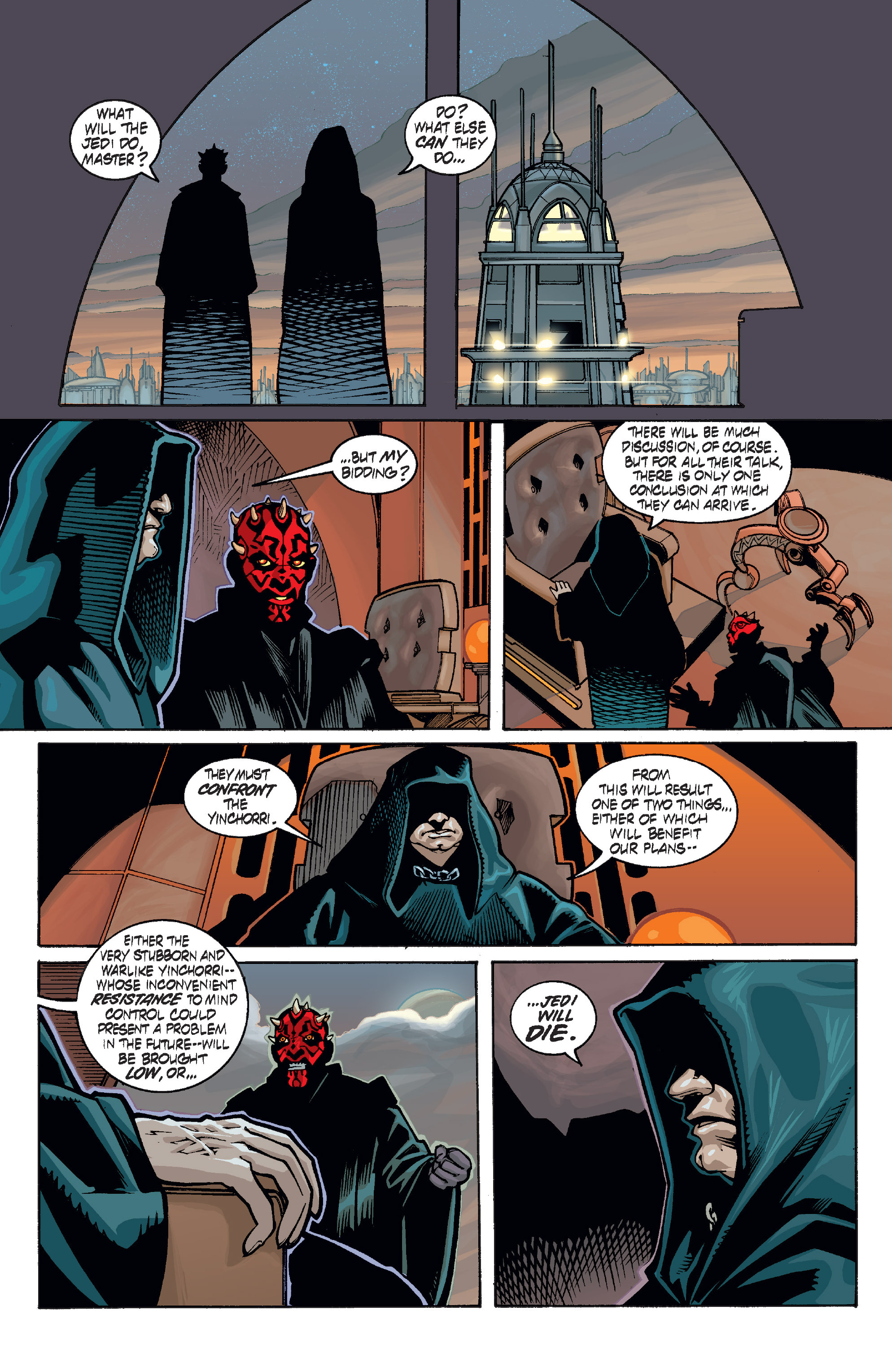 Read online Star Wars Legends: Rise of the Sith - Epic Collection comic -  Issue # TPB 1 (Part 4) - 74