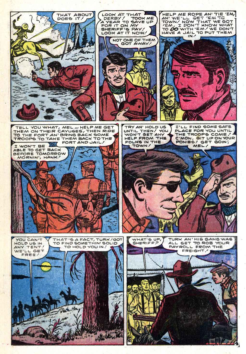 Read online Frontier Western comic -  Issue #8 - 13