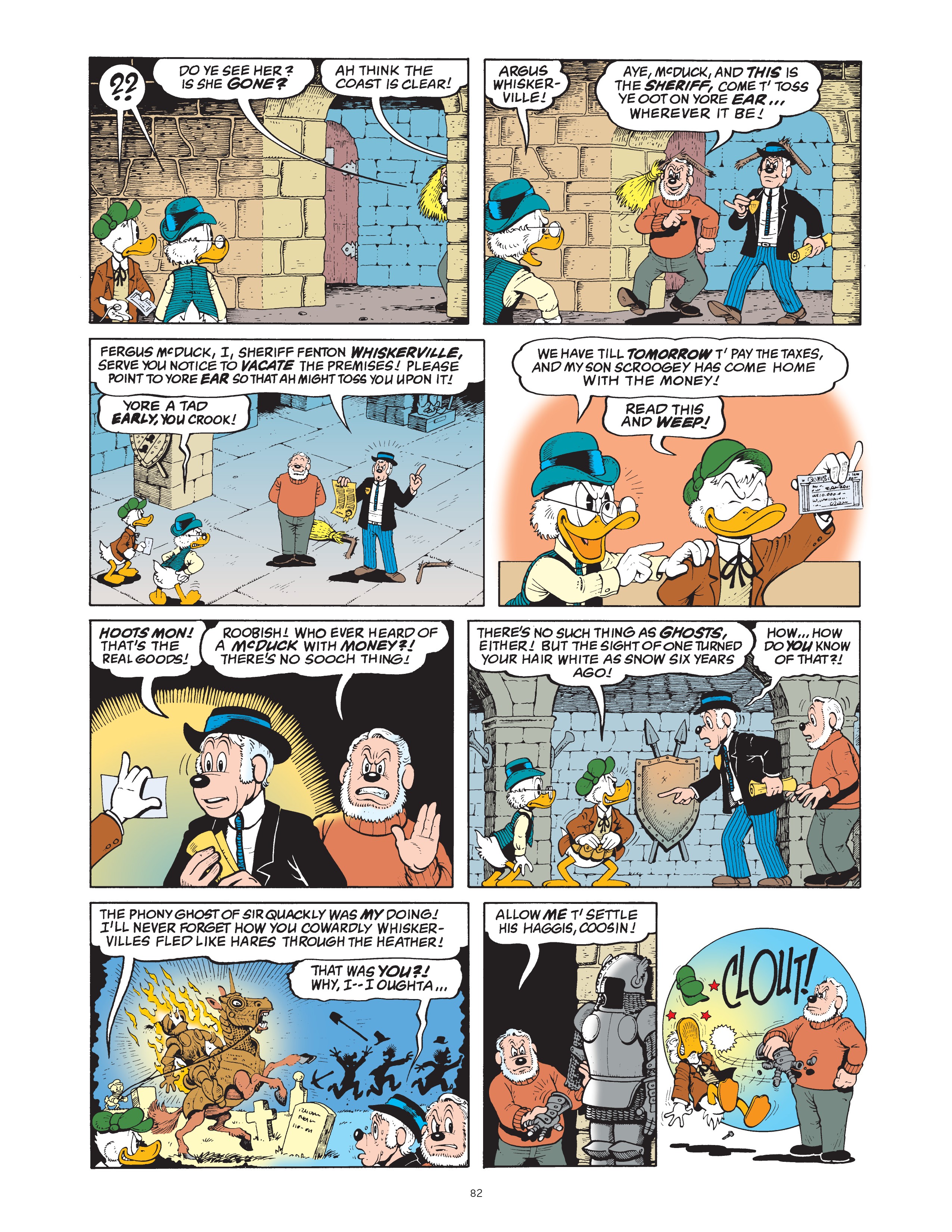 Read online The Complete Life and Times of Scrooge McDuck comic -  Issue # TPB 1 (Part 1) - 85