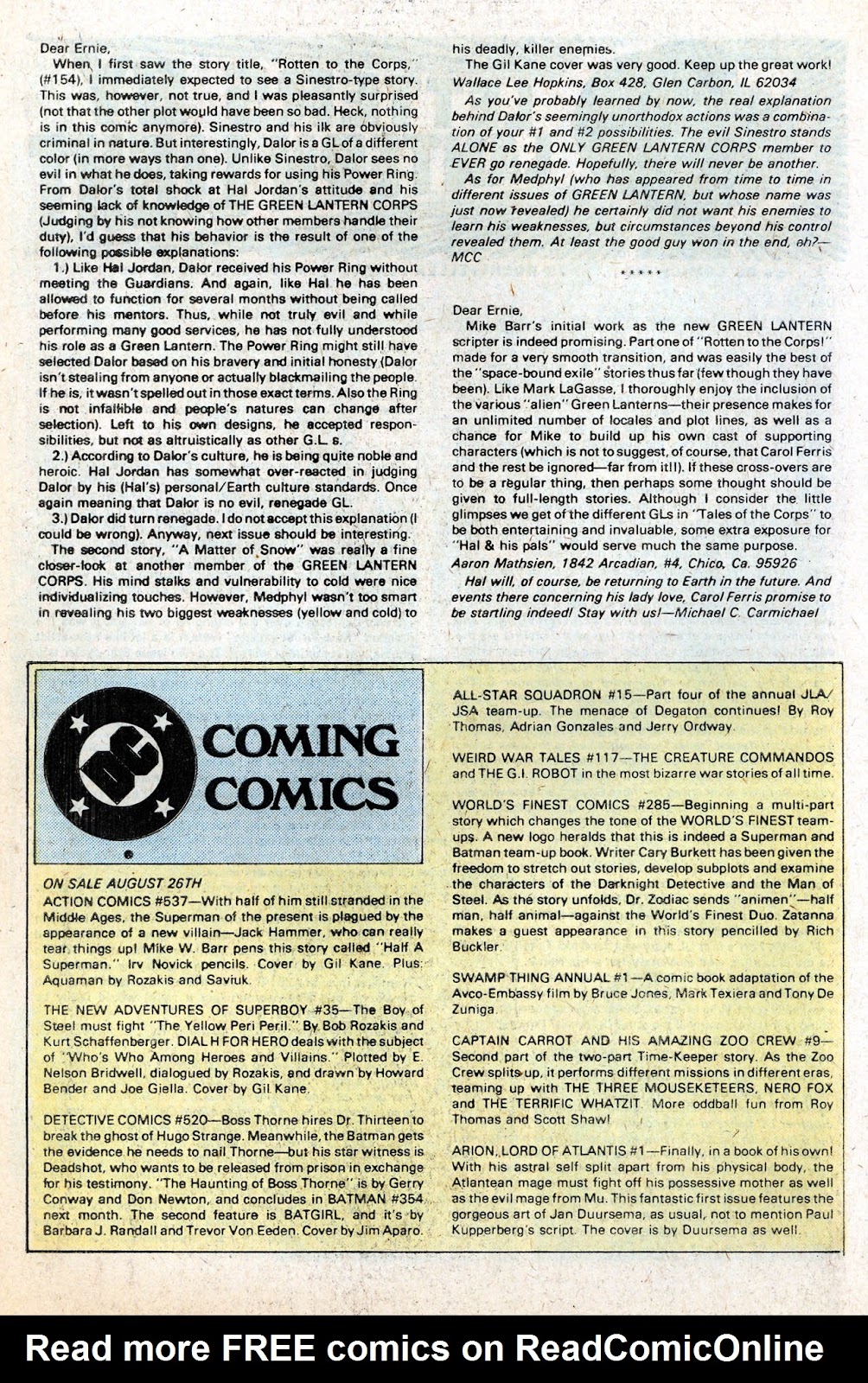 Green Lantern (1960) Issue #158 #161 - English 34