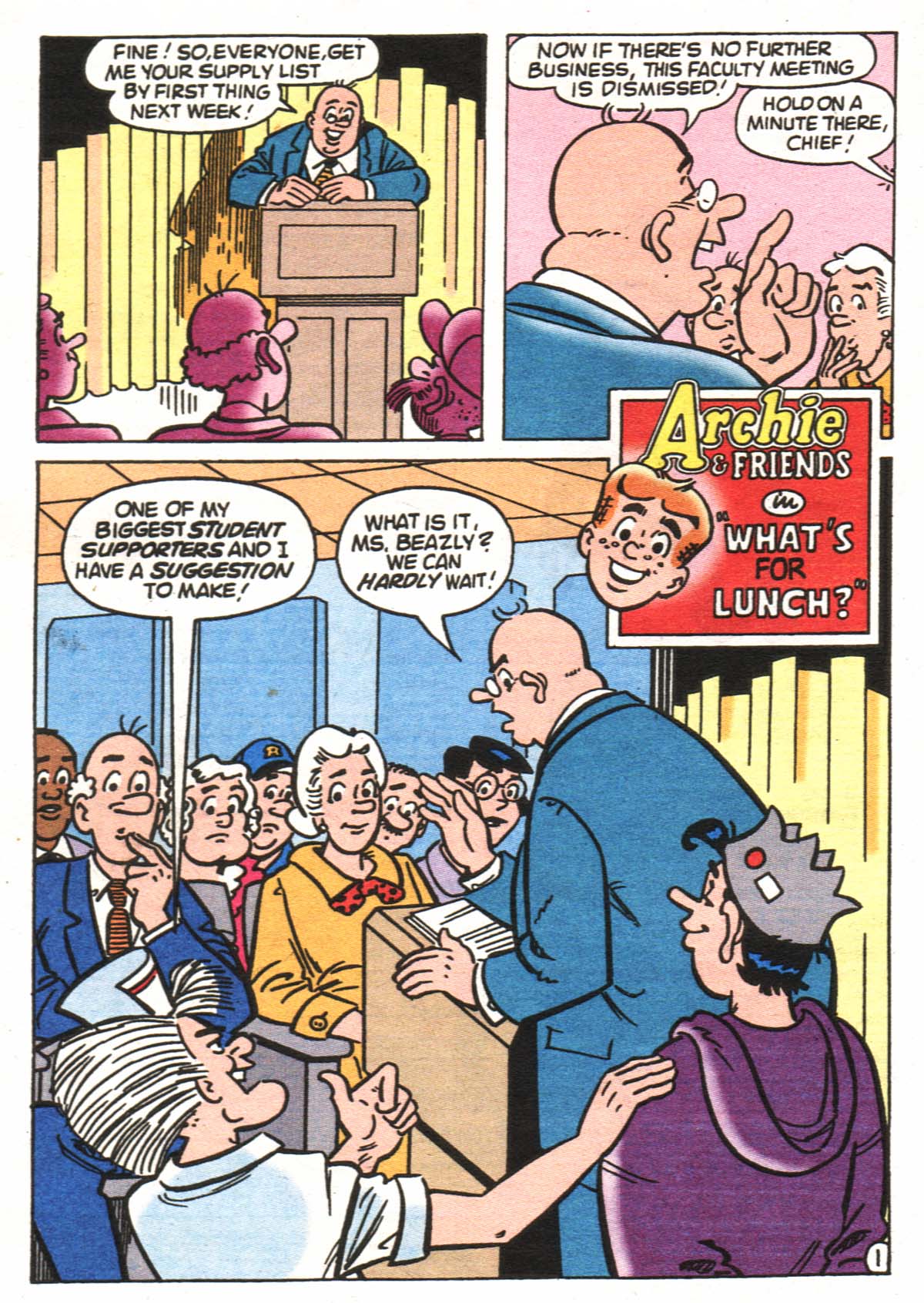 Read online Jughead with Archie Digest Magazine comic -  Issue #174 - 60
