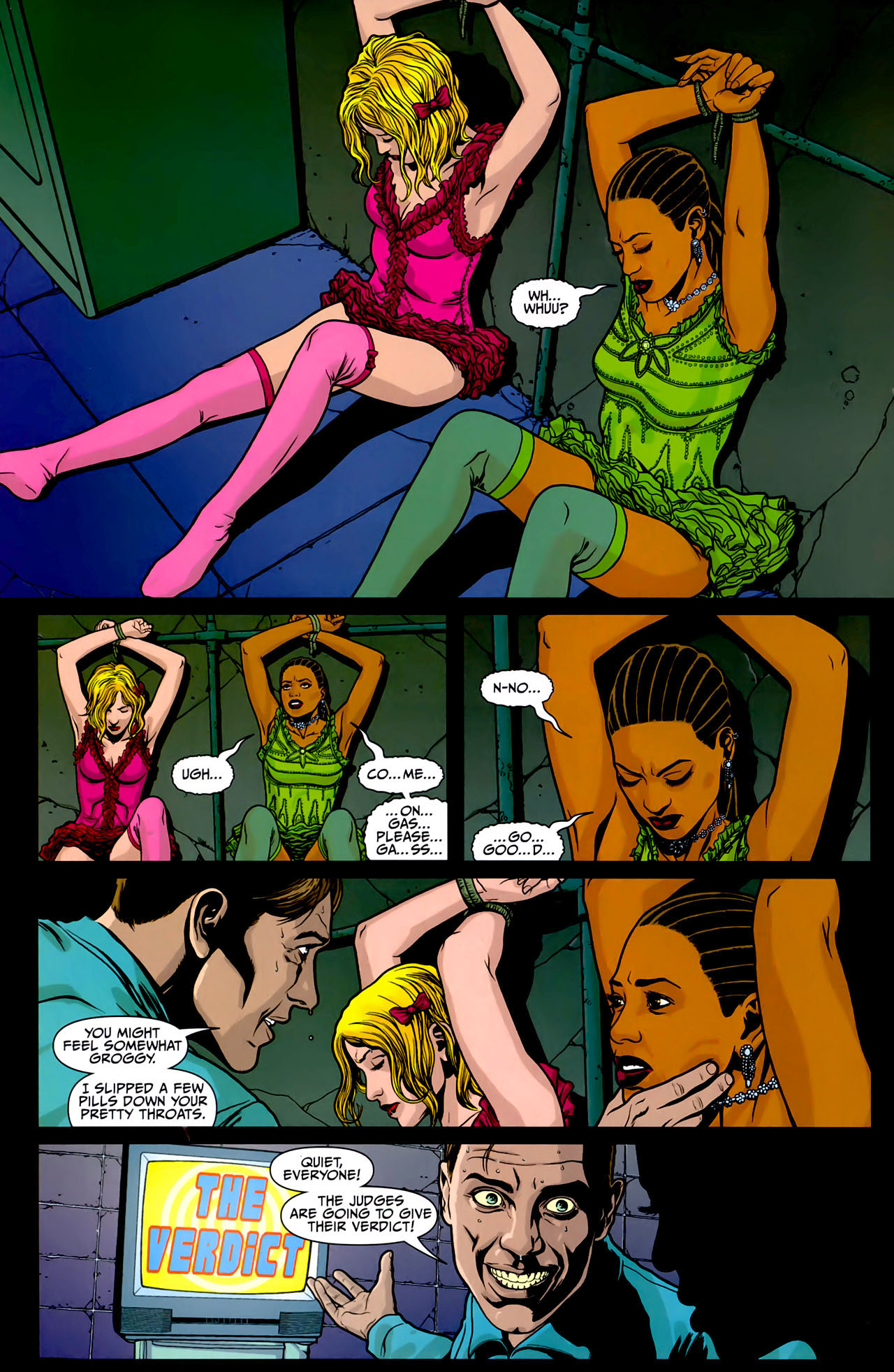 Read online Infinity Inc. (2007) comic -  Issue #7 - 12