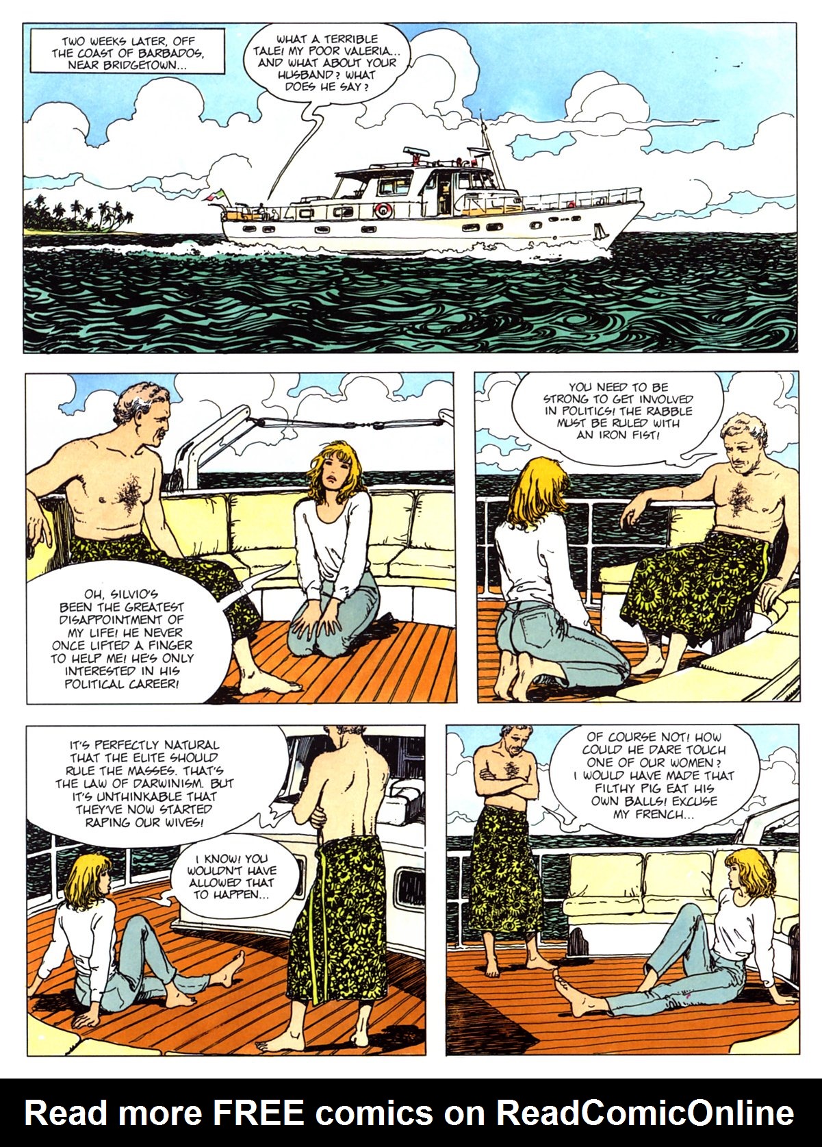Read online Fatal Rendezvous comic -  Issue # Full - 36