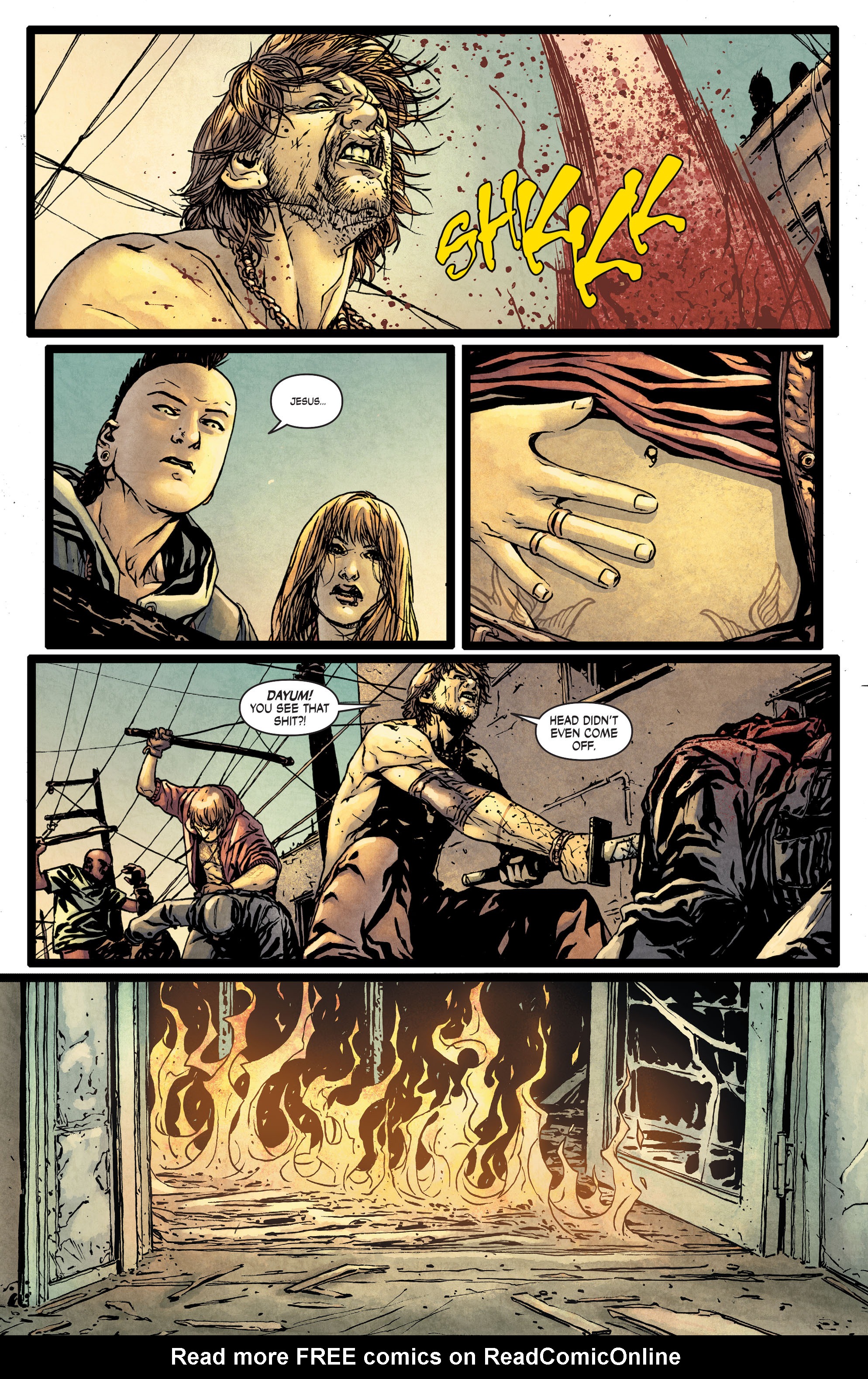 Read online Suiciders: Kings of Hell.A. comic -  Issue #2 - 18