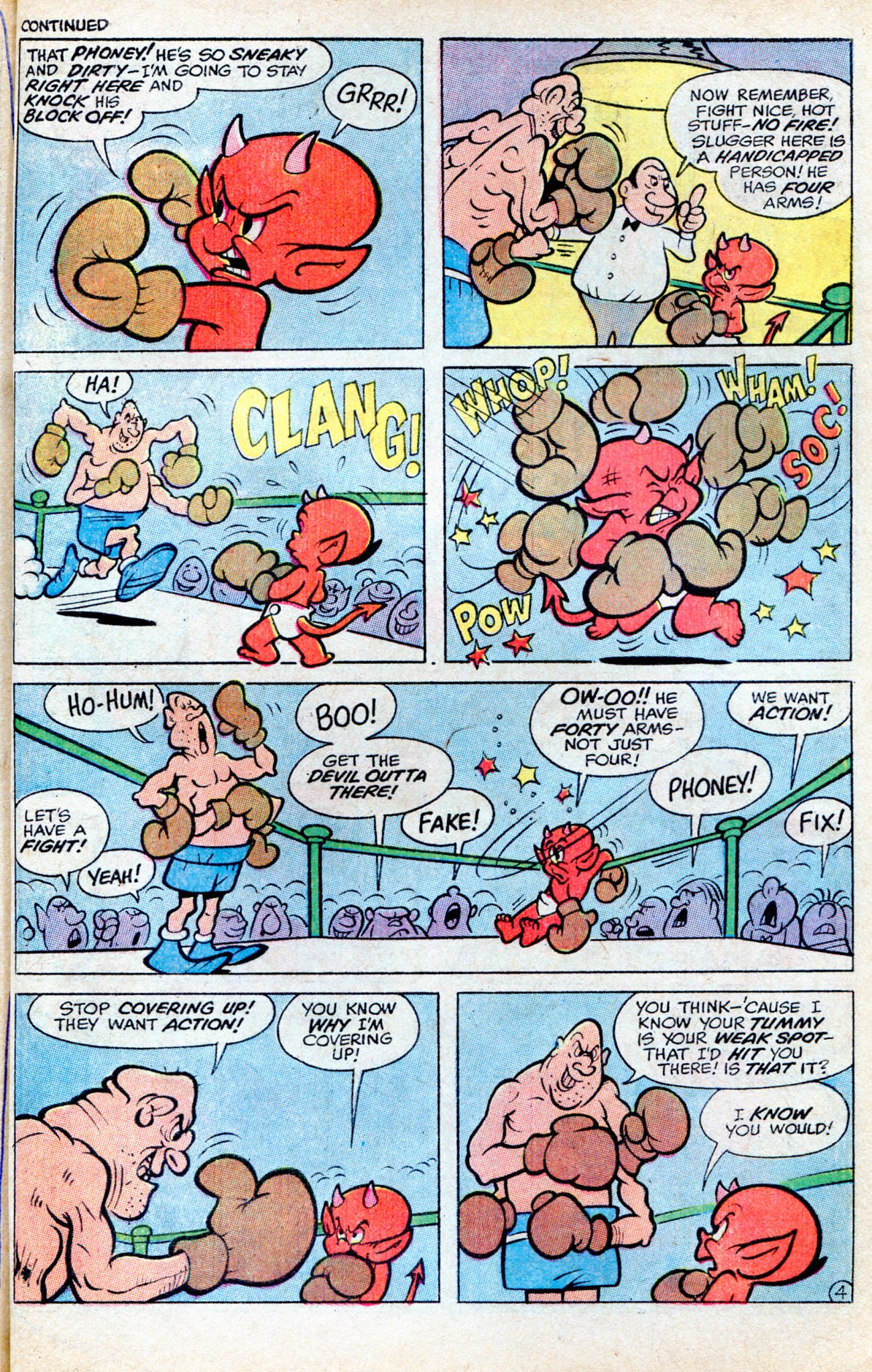 Read online Hot Stuff, the Little Devil comic -  Issue #107 - 45