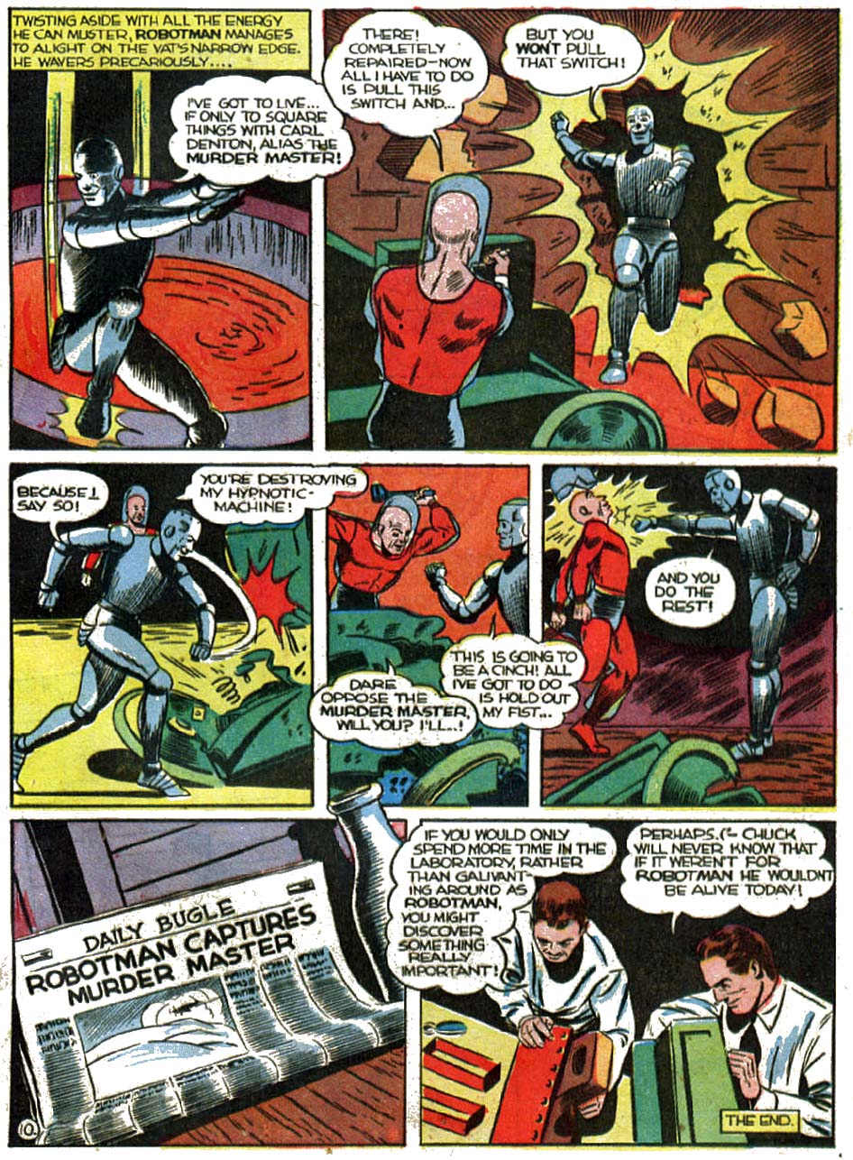 Read online Star Spangled Comics comic -  Issue #10 - 66