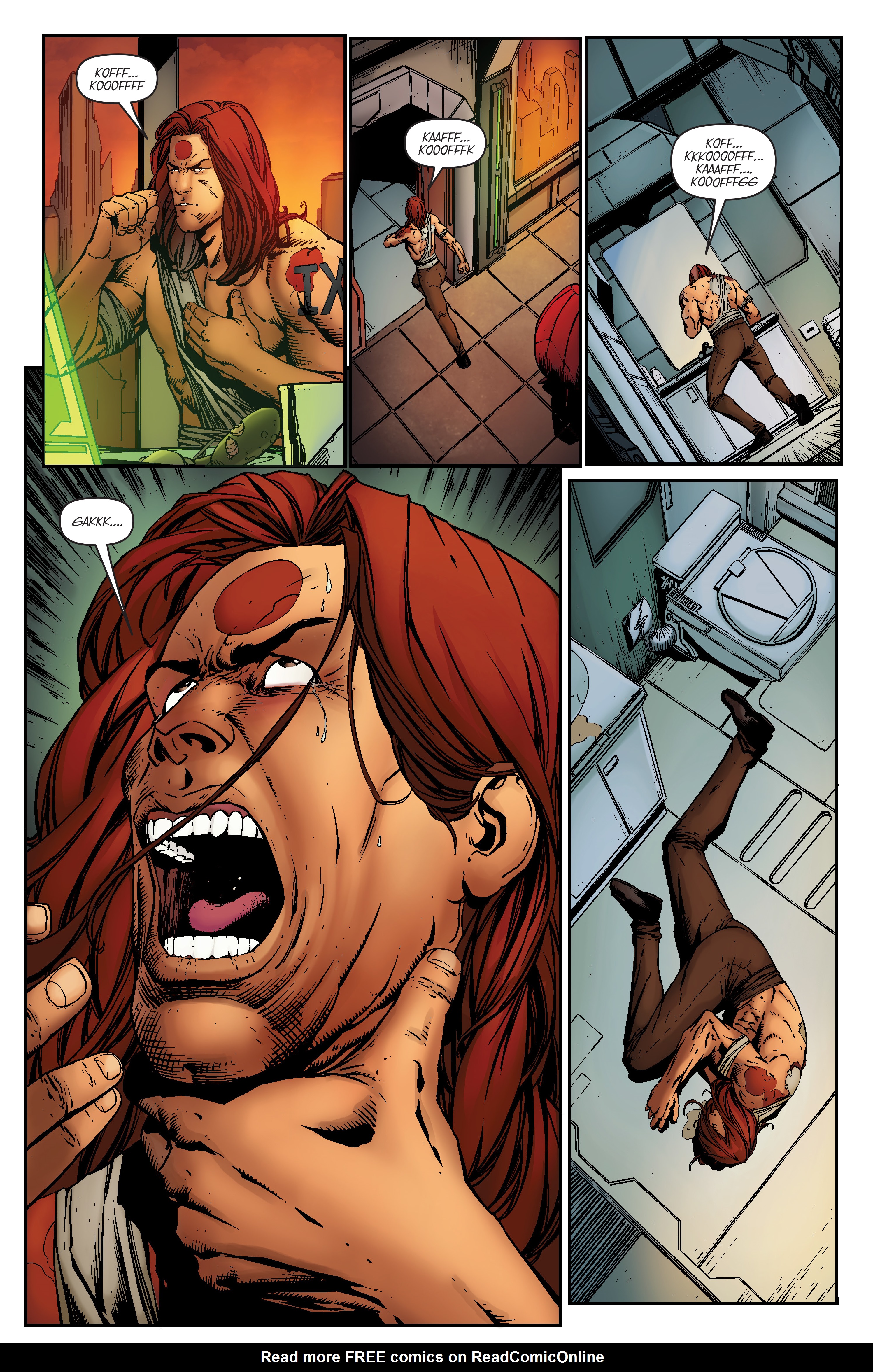 Read online Artemis IX comic -  Issue # Full - 16