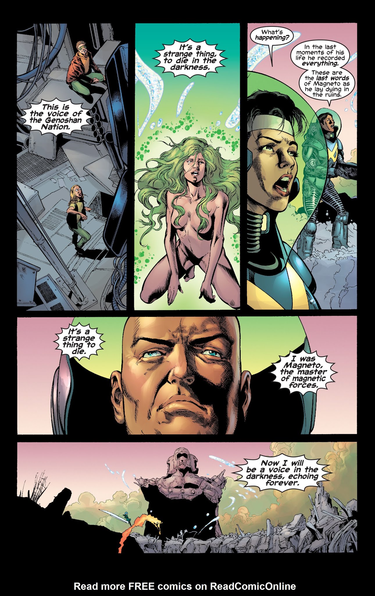 Read online New X-Men (2001) comic -  Issue # _TPB 3 - 132