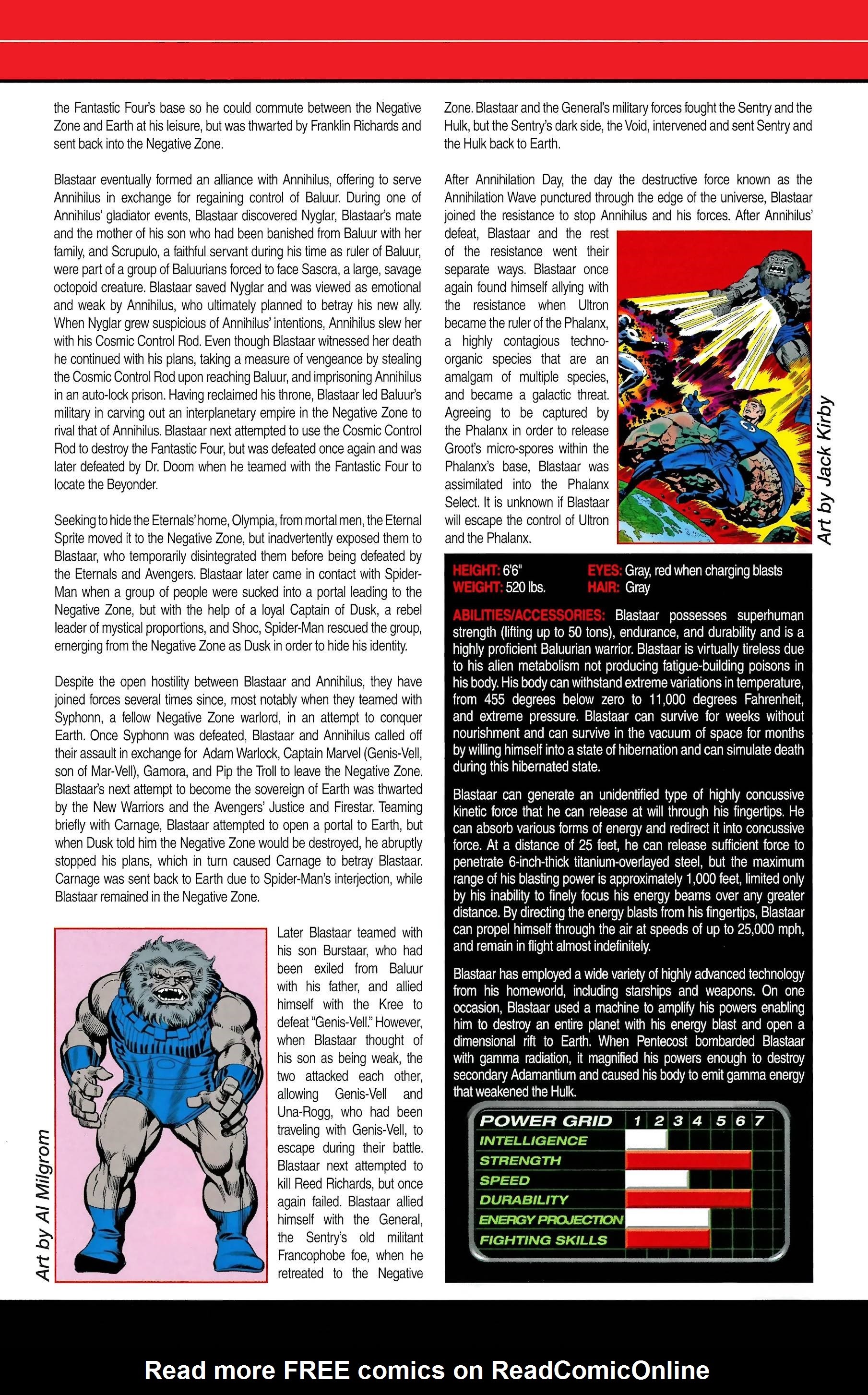 Read online Official Handbook of the Marvel Universe A to Z comic -  Issue # TPB 2 (Part 1) - 9