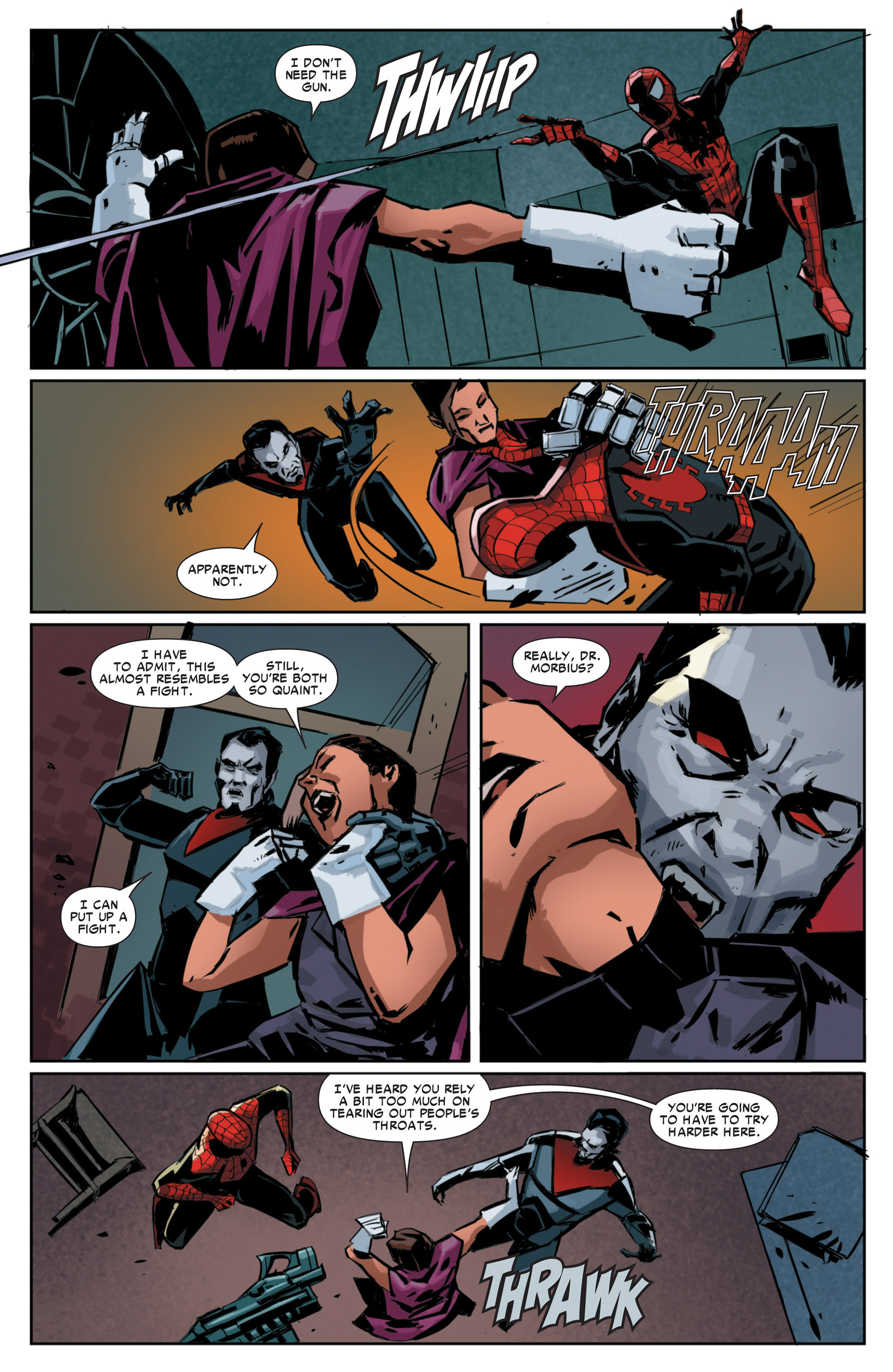 Read online Morbius: The Living Vampire comic -  Issue #7 - 13