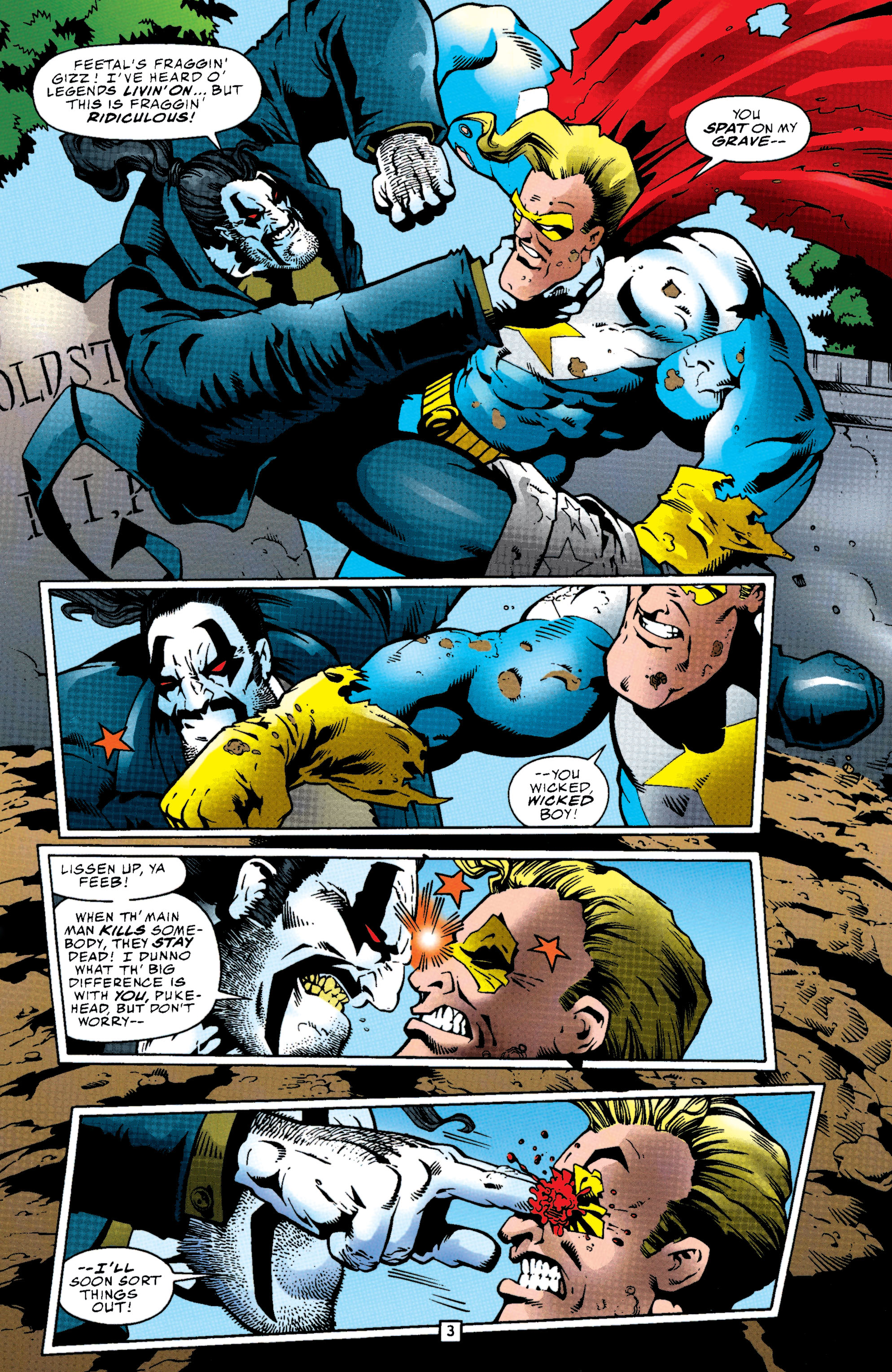 Read online Lobo (1993) comic -  Issue #53 - 4