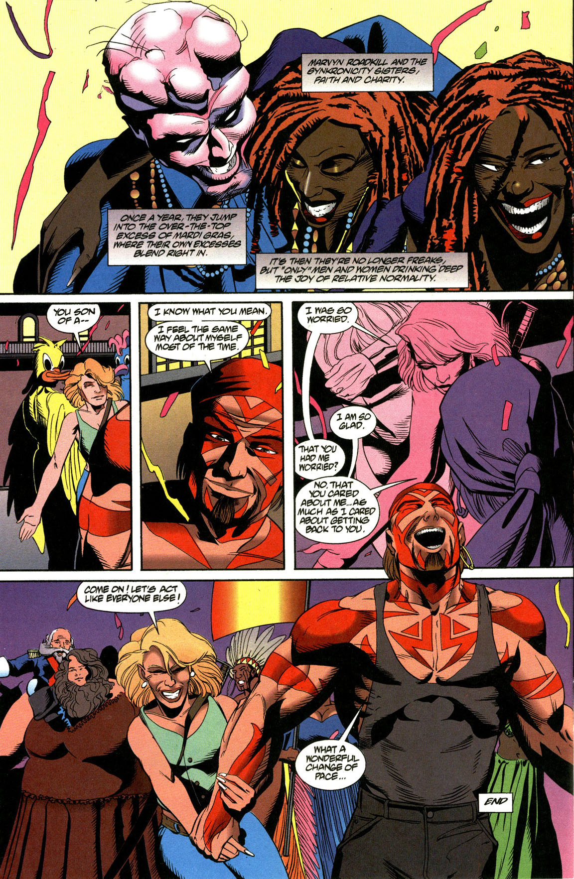 Read online King Tiger & Motorhead comic -  Issue #2 - 31