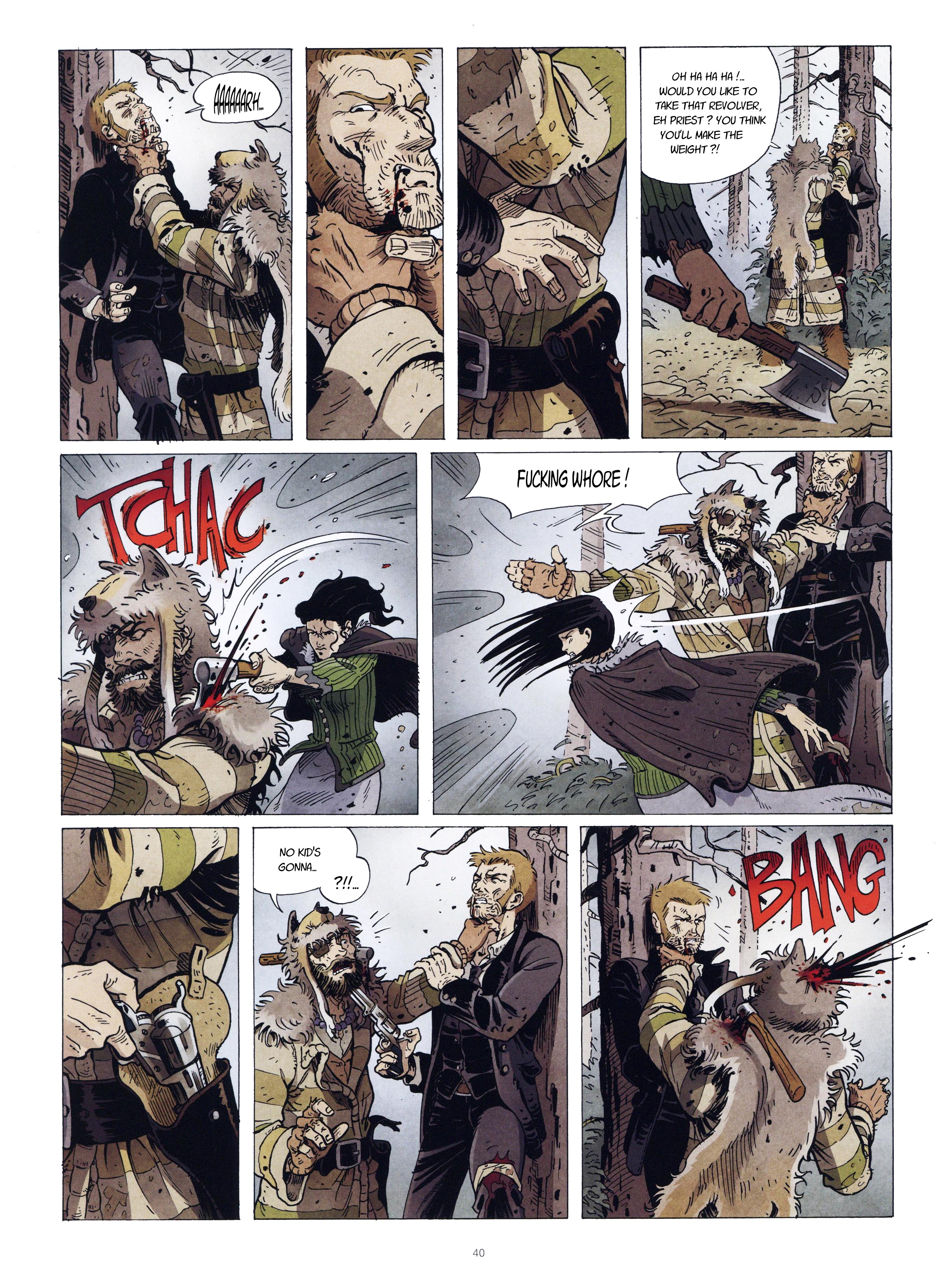 Read online The Reverend comic -  Issue #2 - 42