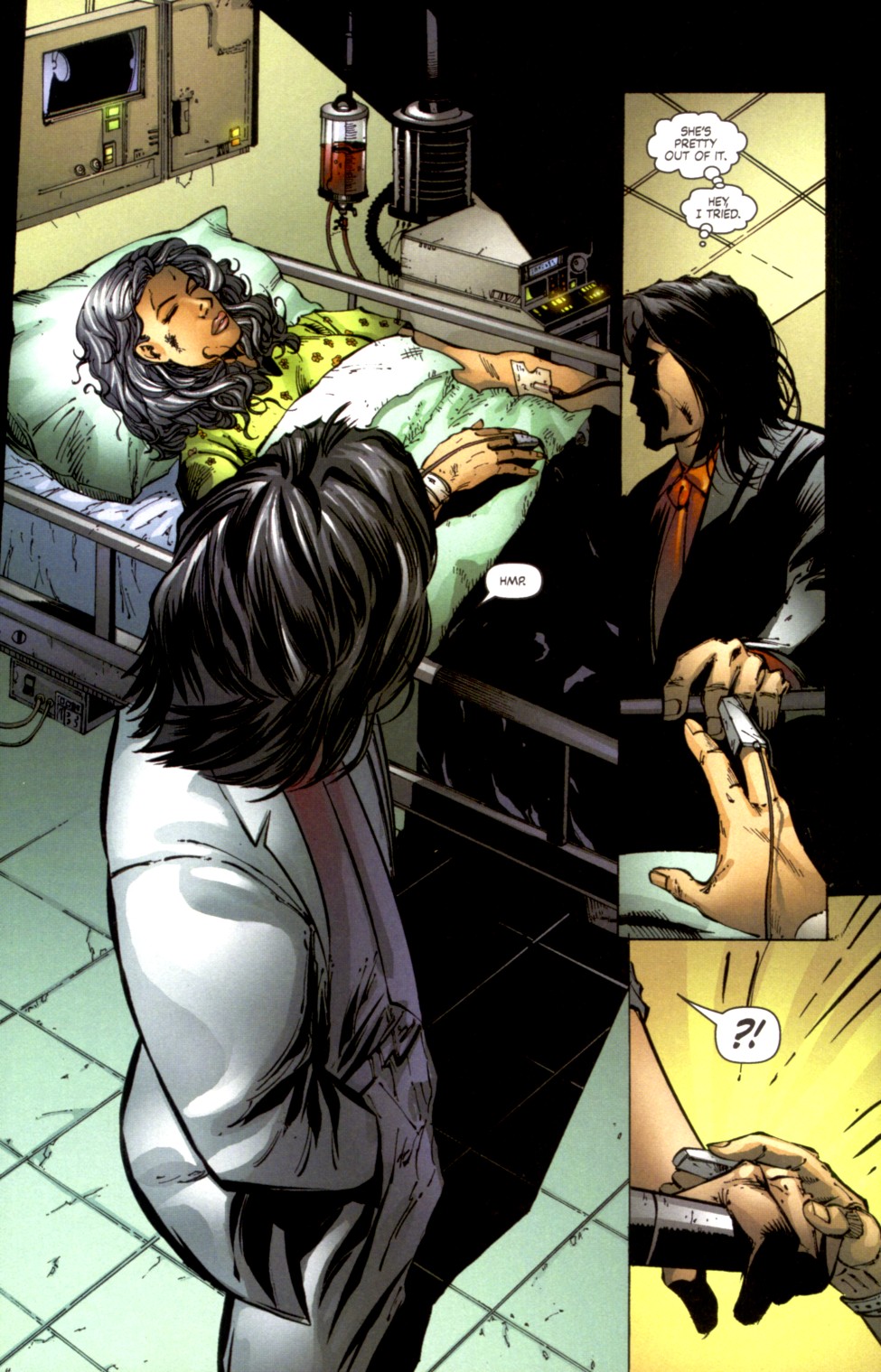 Read online The Darkness (1996) comic -  Issue #37 - 17