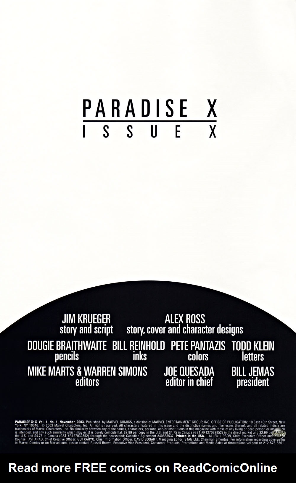 Read online Paradise X comic -  Issue # _X - 2