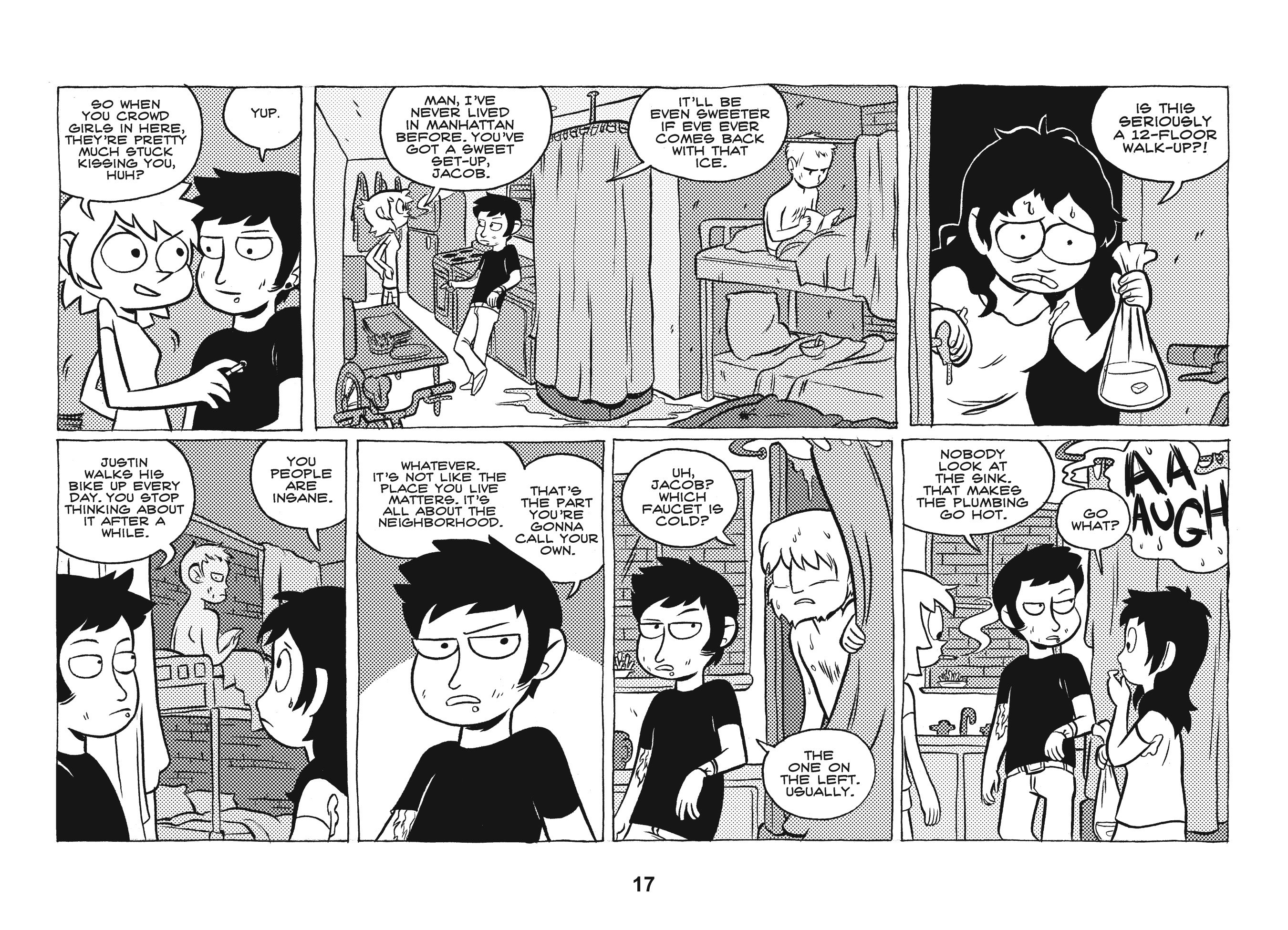 Read online Octopus Pie comic -  Issue # TPB 3 (Part 1) - 18
