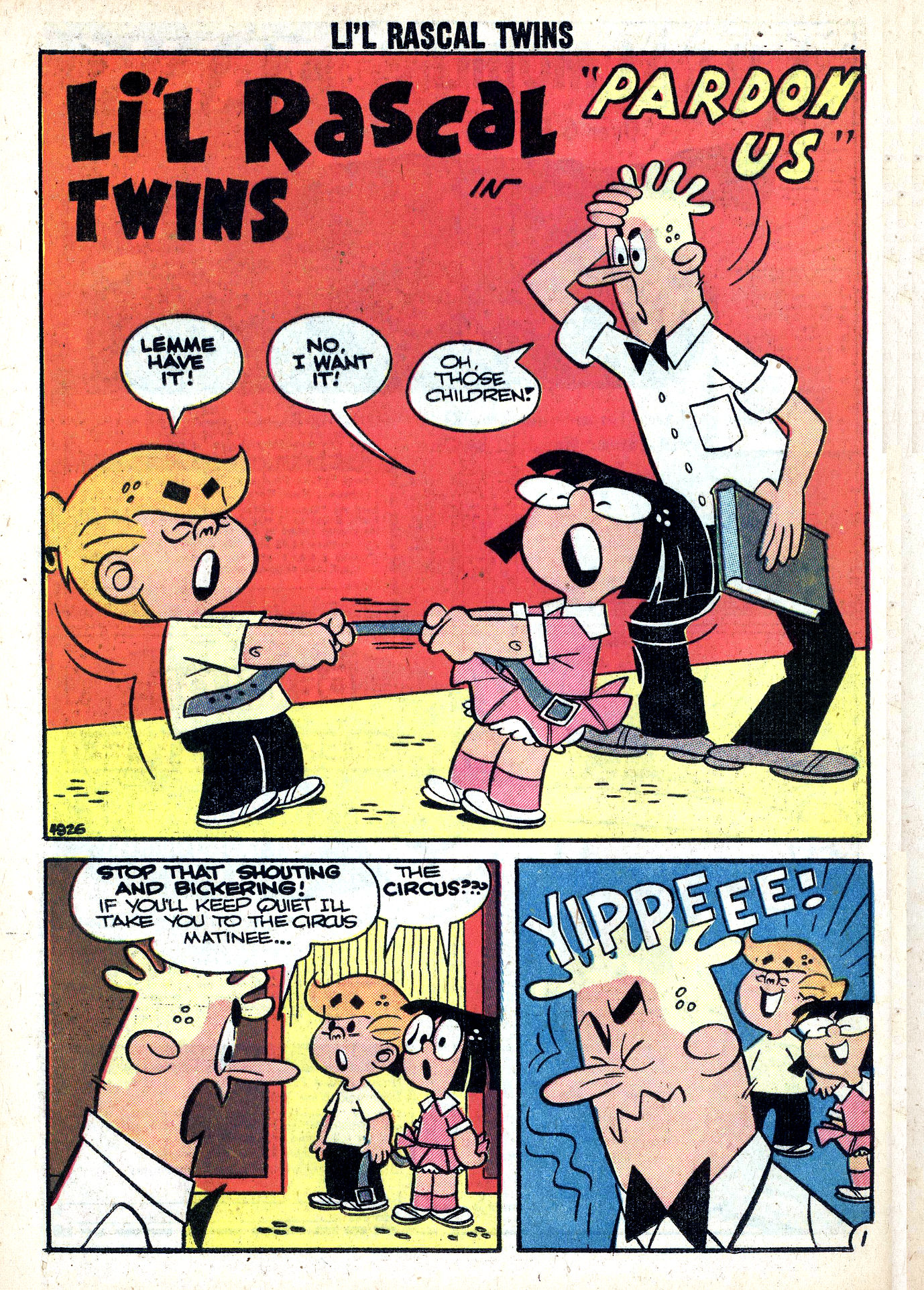 Read online Li'l Rascal Twins comic -  Issue #14 - 15